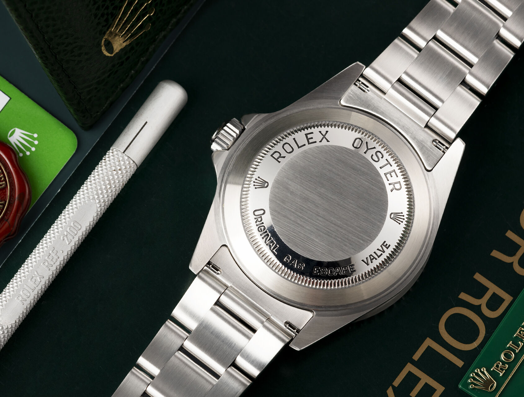 ref 16600 | 16600 - Just Serviced by Rolex  | Rolex Sea-Dweller