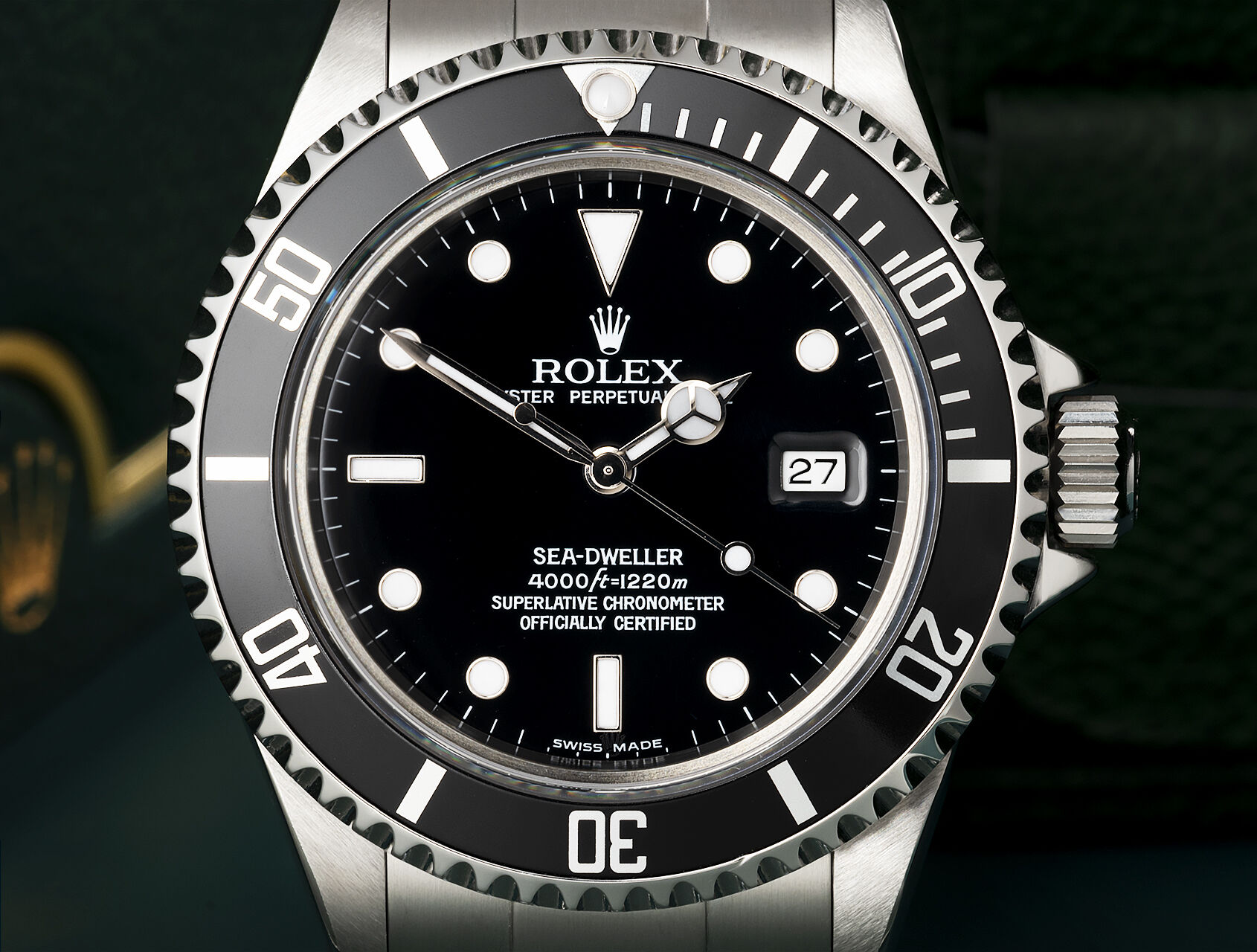 ref 16600 | 16600 - Just Serviced by Rolex  | Rolex Sea-Dweller