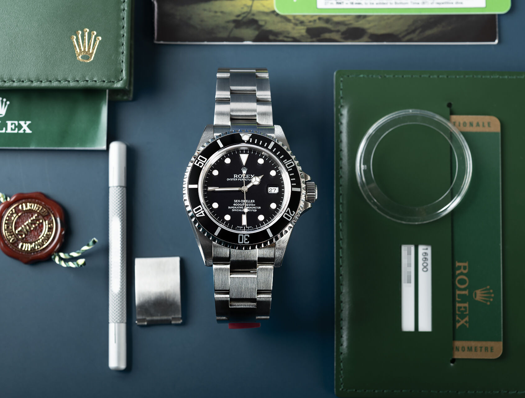 ref 16600 | 16600 - New Old Stock | Rolex Sea-Dweller