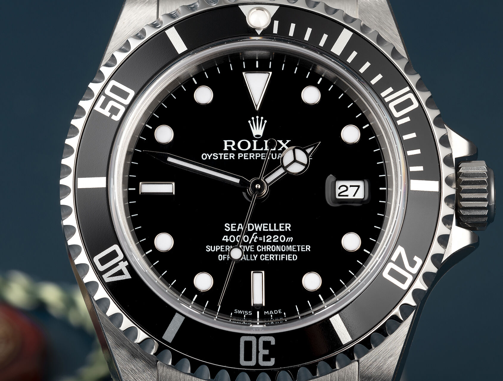 ref 16600 | 16600 - New Old Stock | Rolex Sea-Dweller