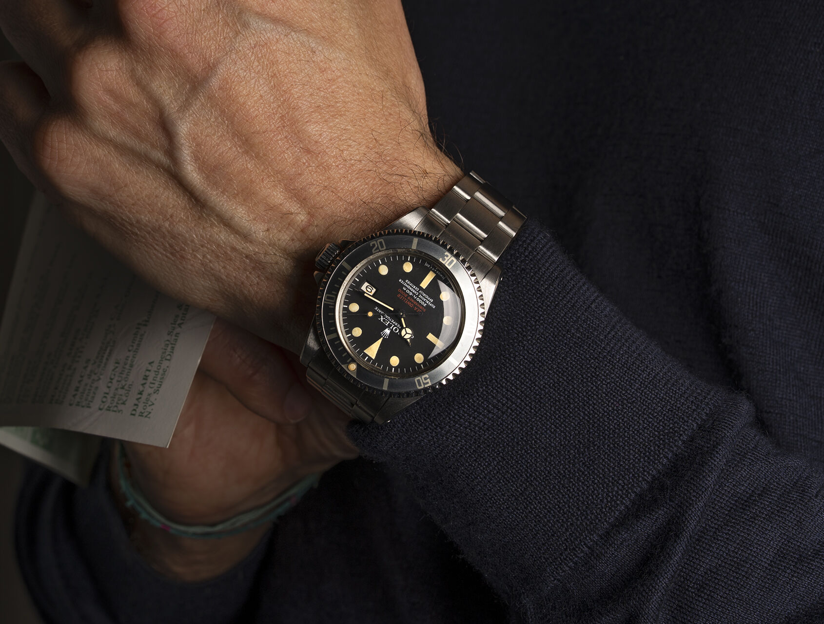 ref 1665 | 'Double Red' | Rolex Sea-Dweller