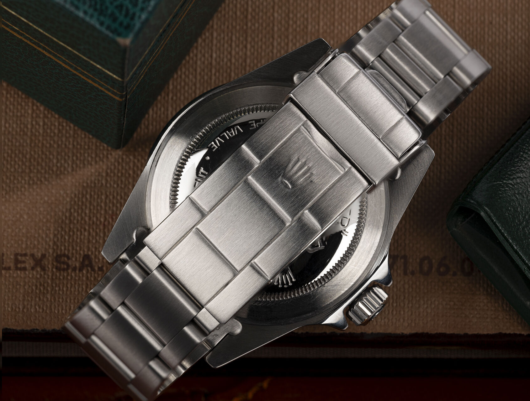 ref 1665 | 'Double Red' | Rolex Sea-Dweller