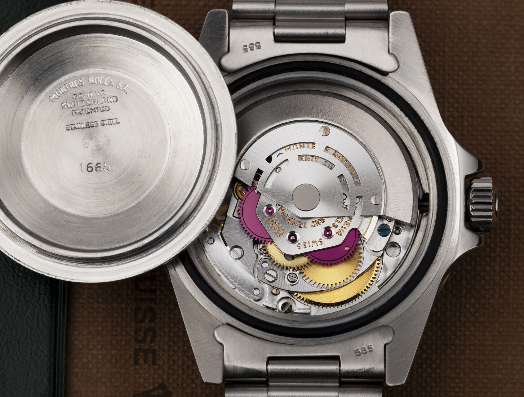 ref 1665 | 'Double Red' | Rolex Sea-Dweller