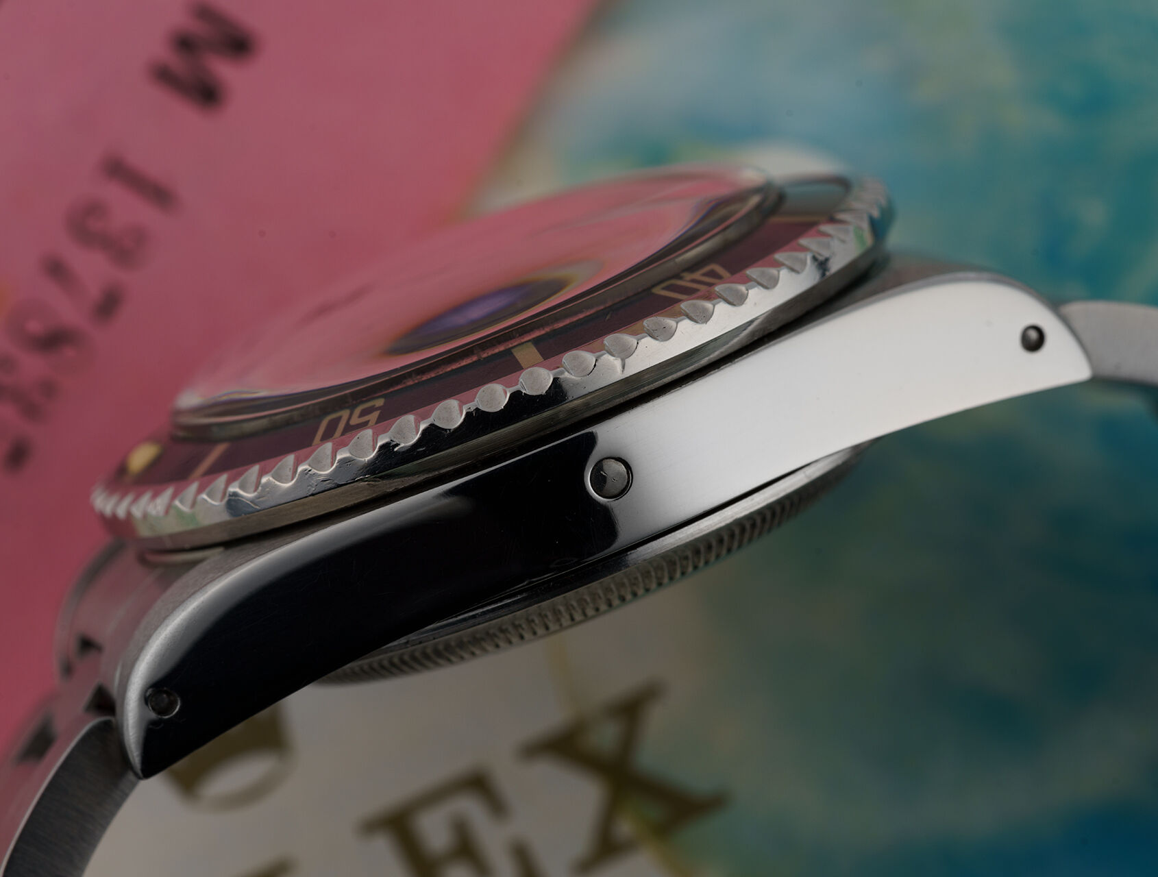 ref 1665 | 'Double Red' | Rolex Sea-Dweller