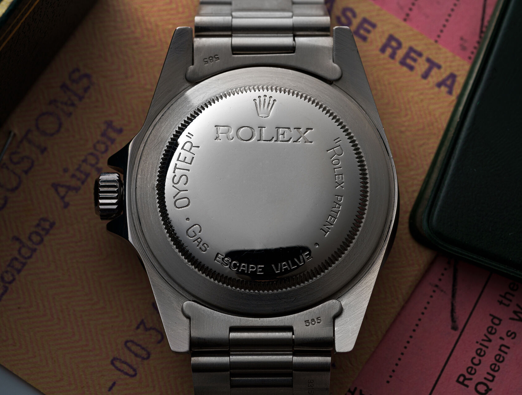 ref 1665 | 'Double Red' | Rolex Sea-Dweller