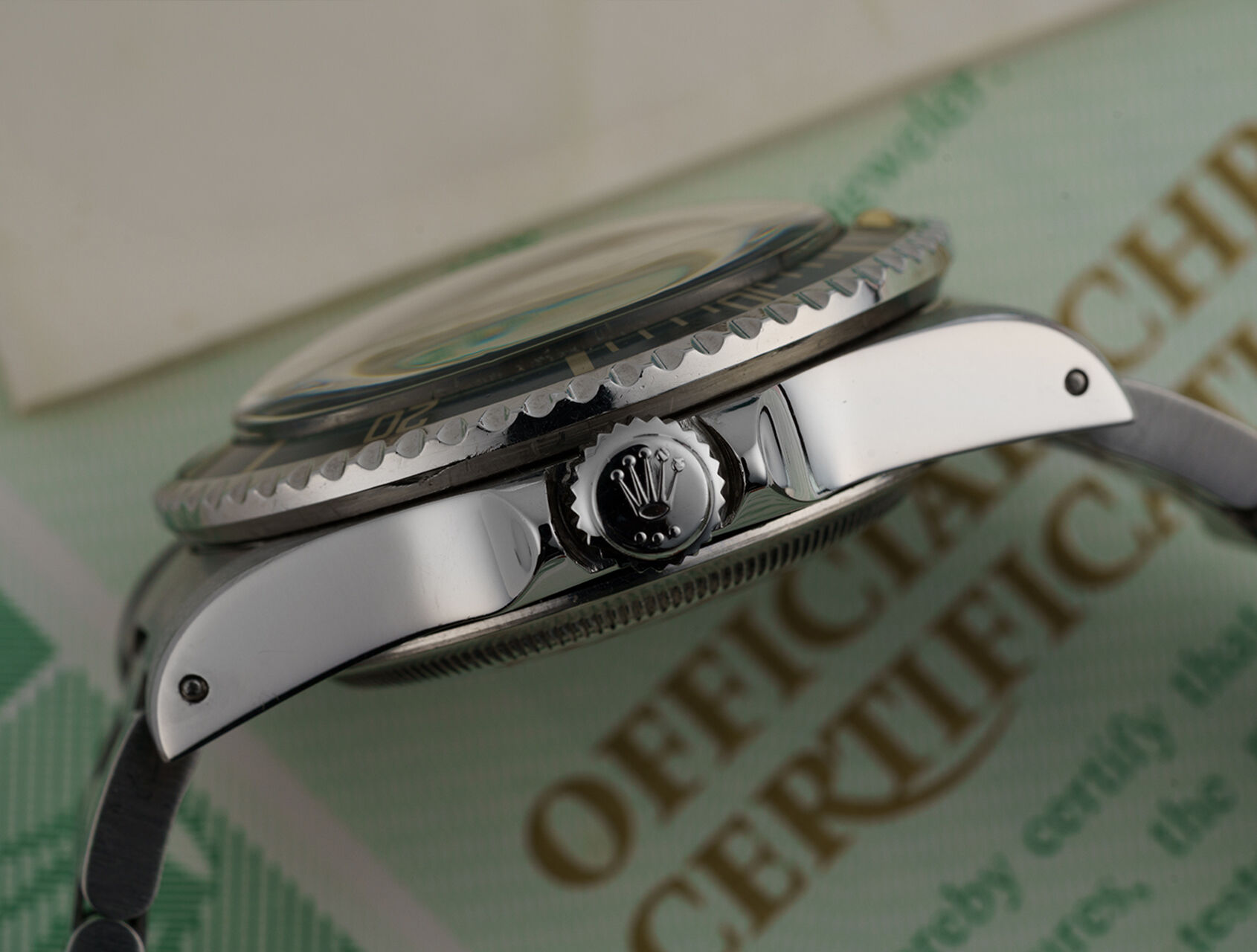 ref 1665 | 'Double Red' | Rolex Sea-Dweller