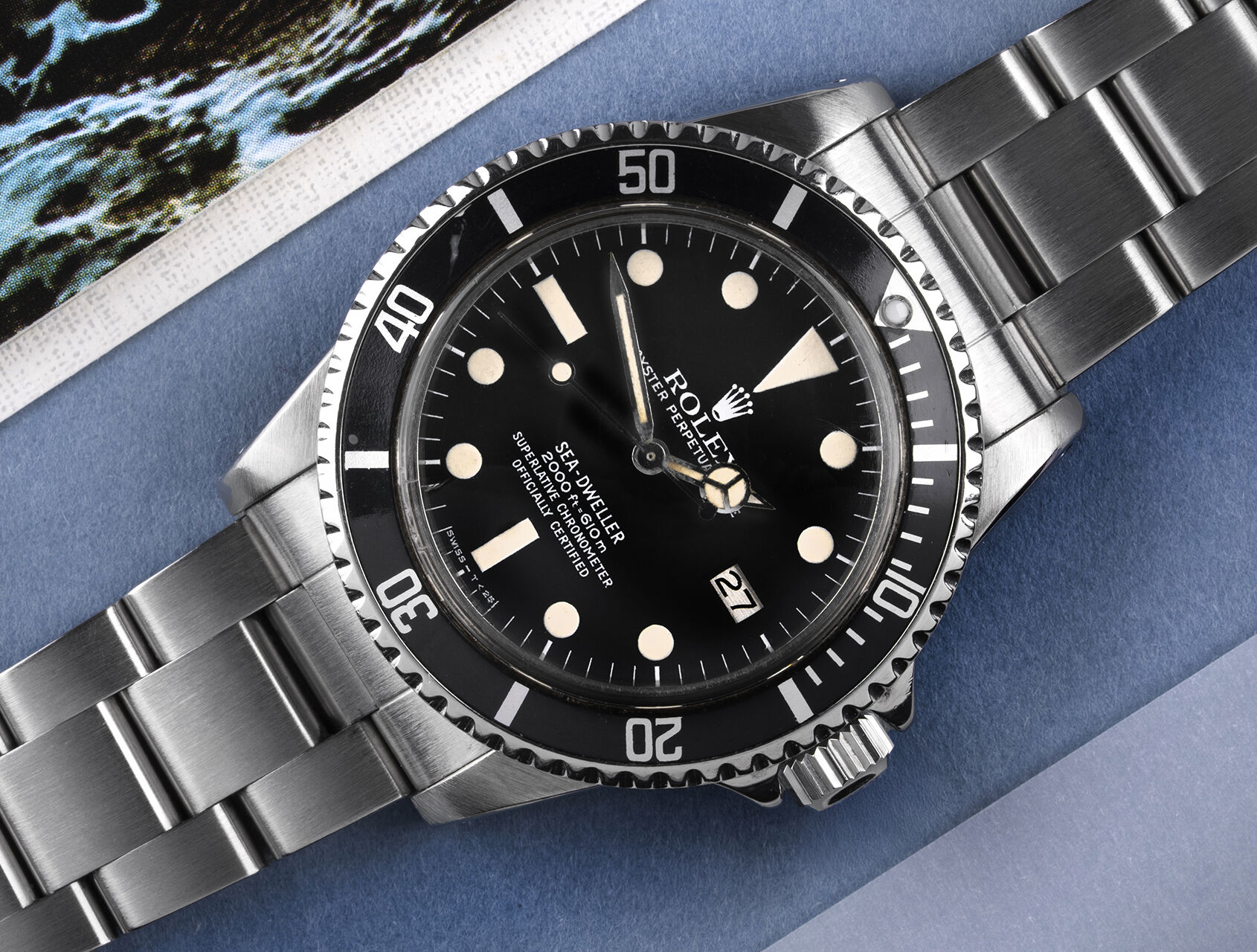 ref 1665 | 1665 - Great White | Rolex Sea-Dweller