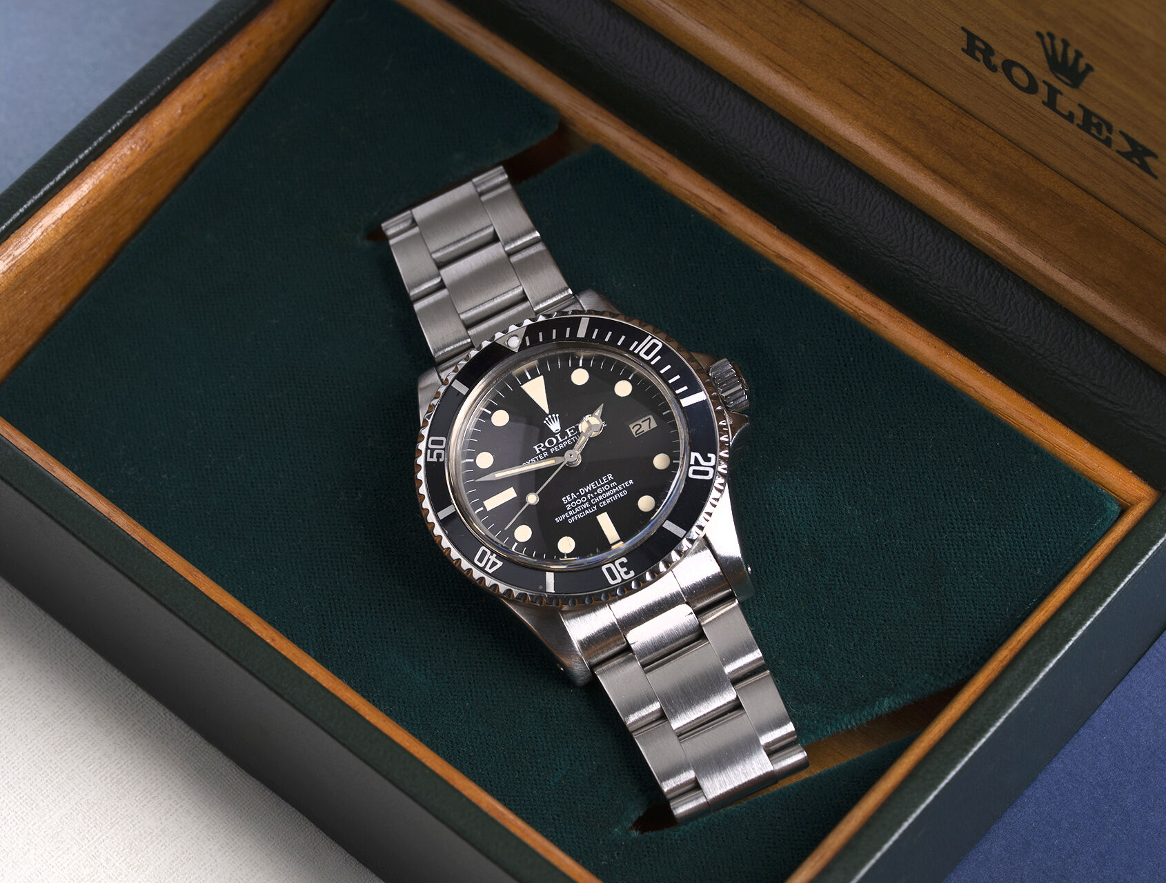 ref 1665 | 1665 - Great White | Rolex Sea-Dweller