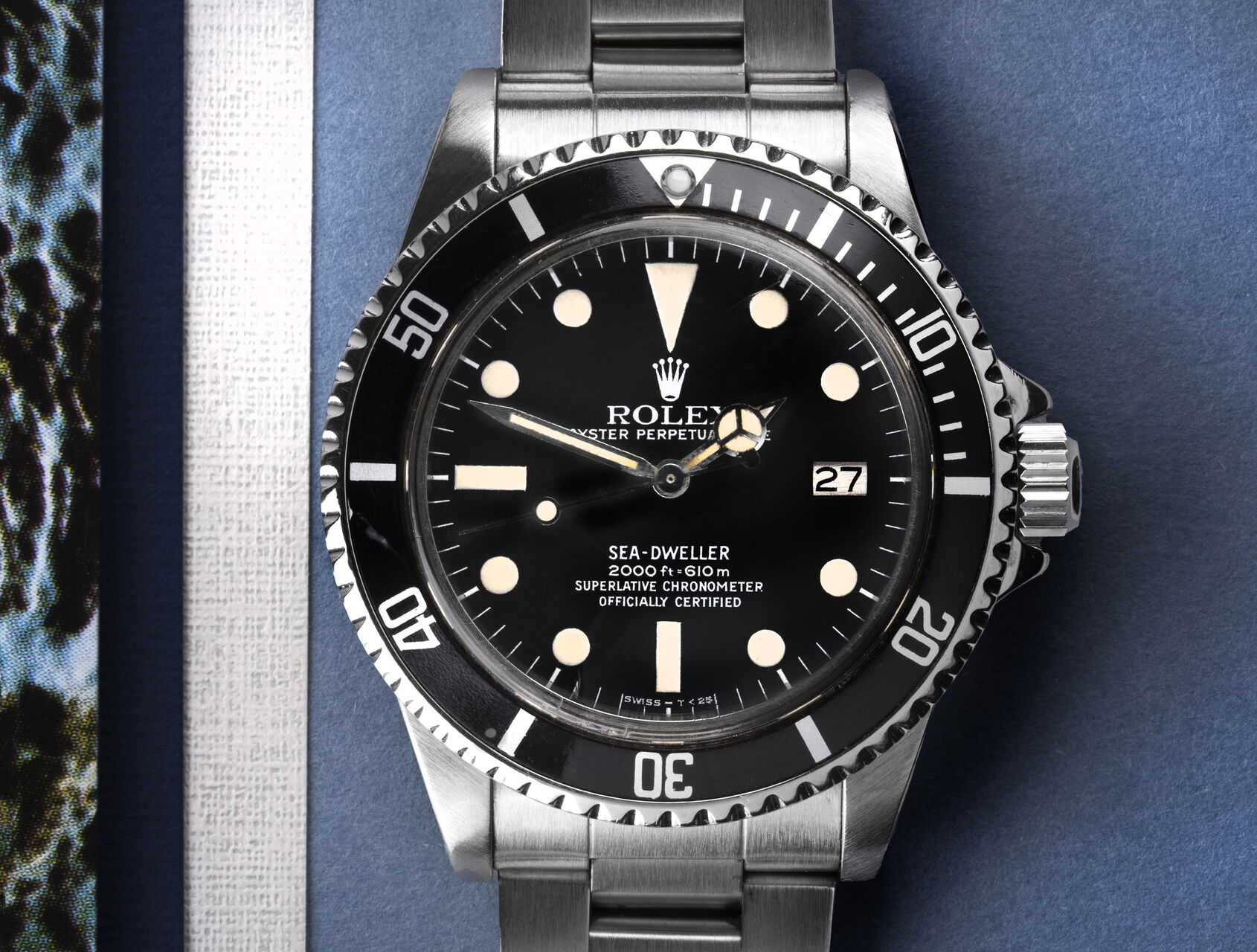 ref 1665 | 1665 - Great White | Rolex Sea-Dweller