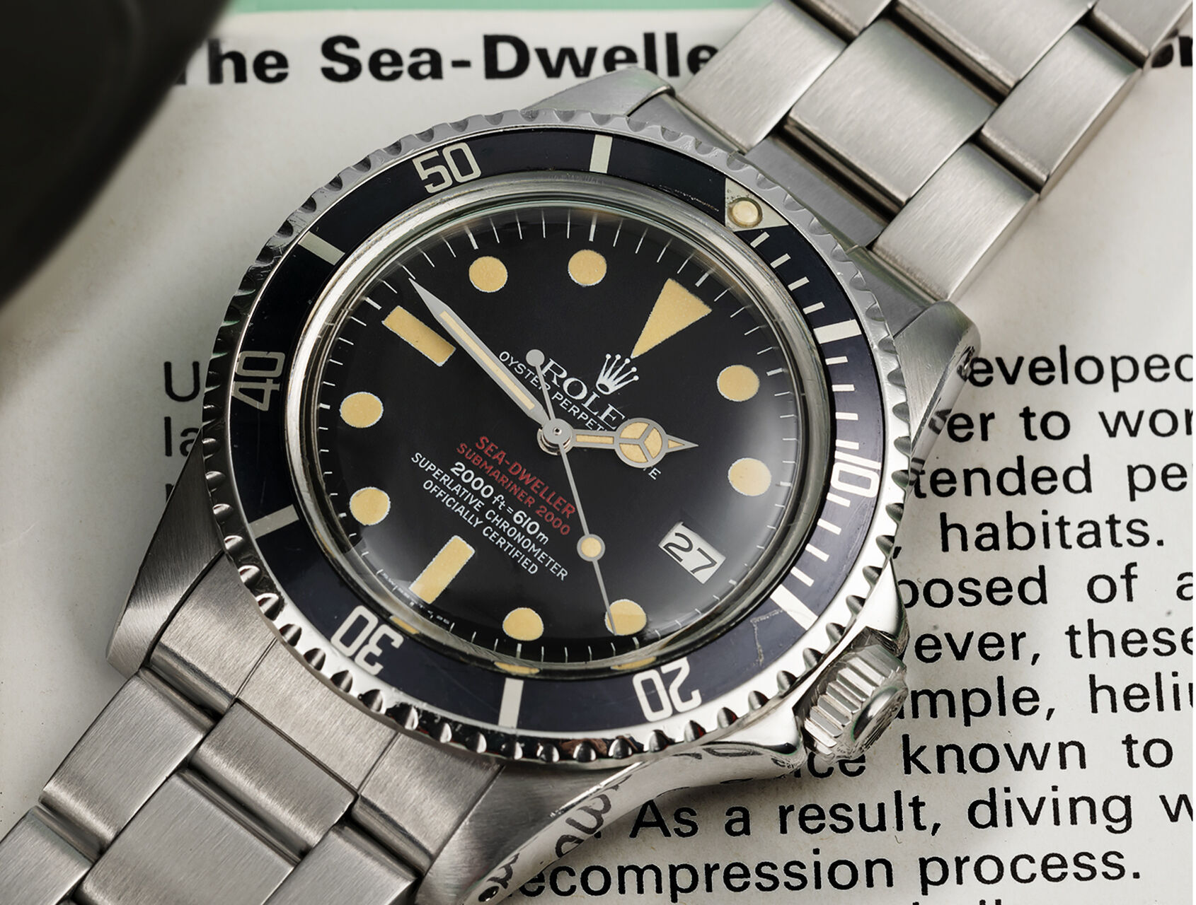 ref 1665 | 1665 | Rolex Sea-Dweller