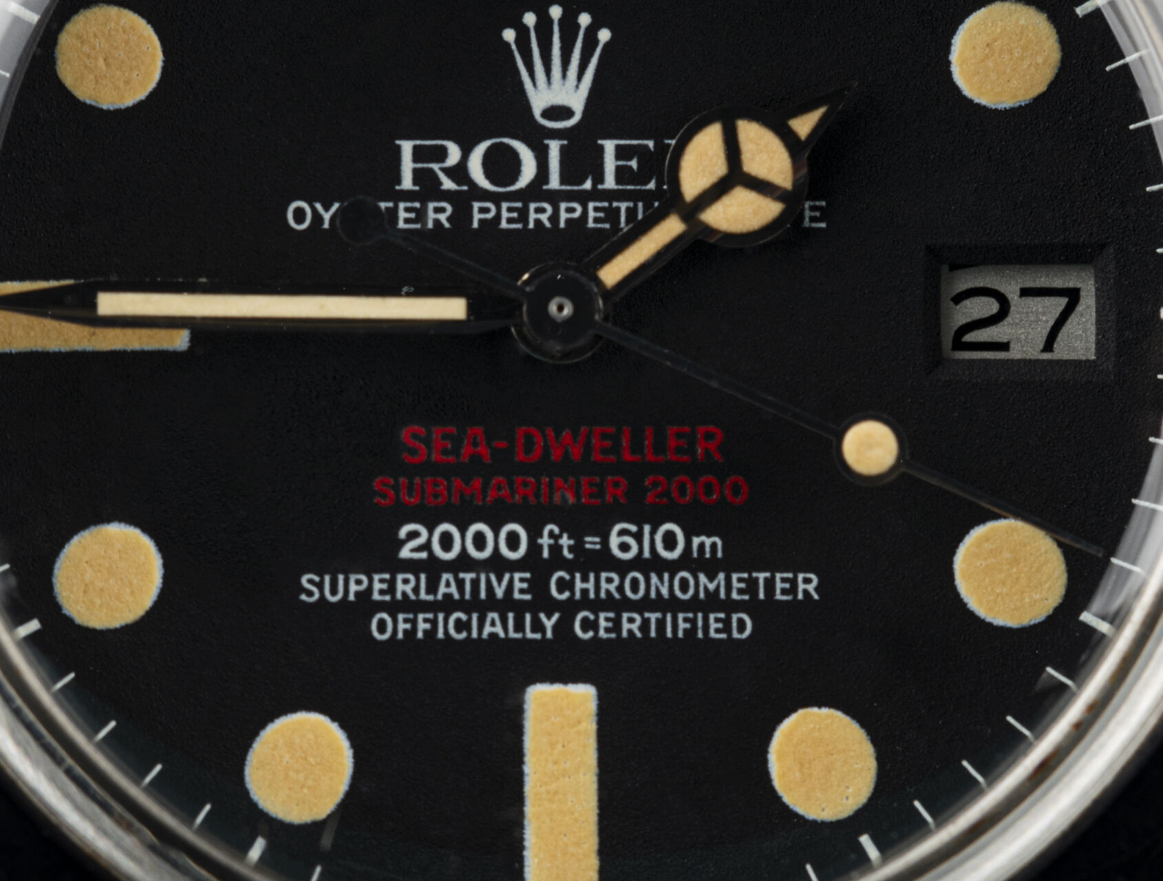ref 1665 | 1665 | Rolex Sea-Dweller