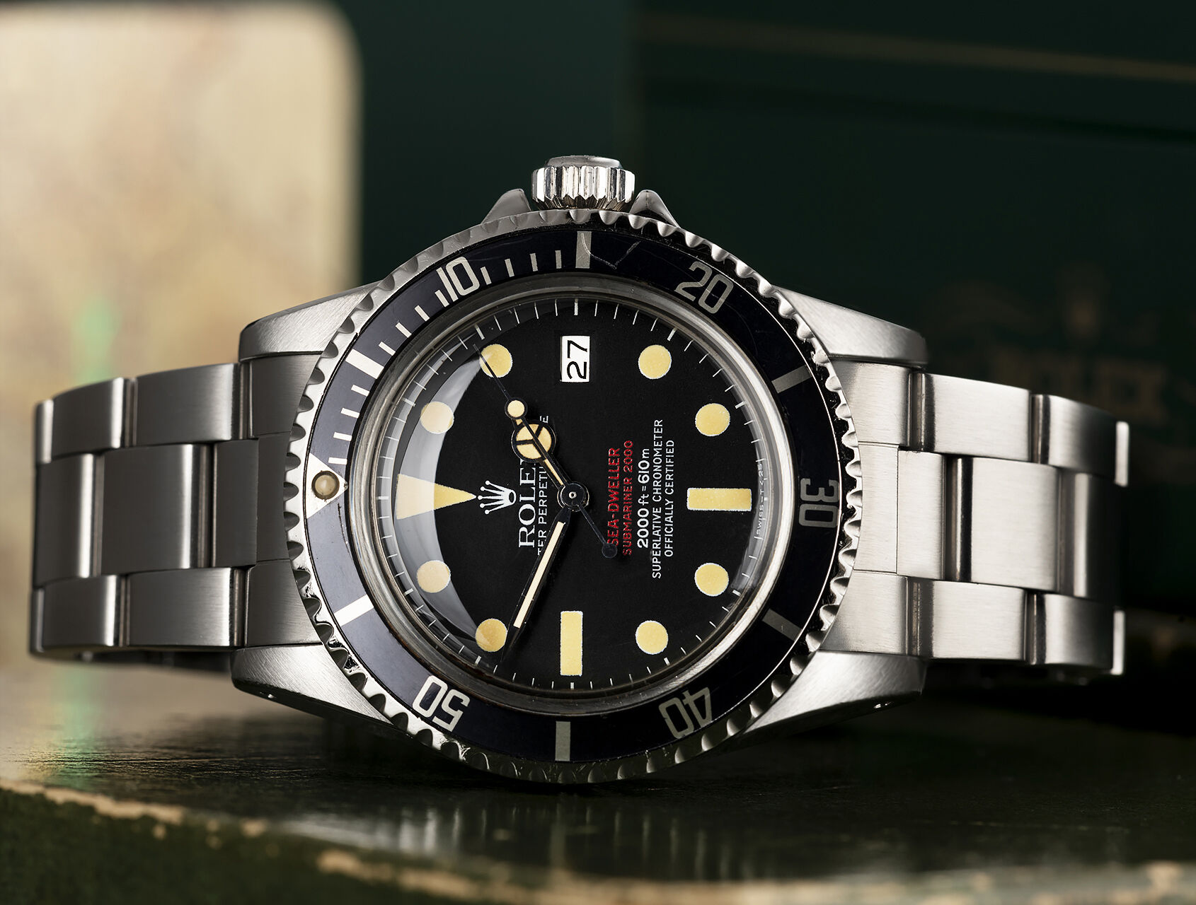 ref 1665 | 1665 | Rolex Sea-Dweller