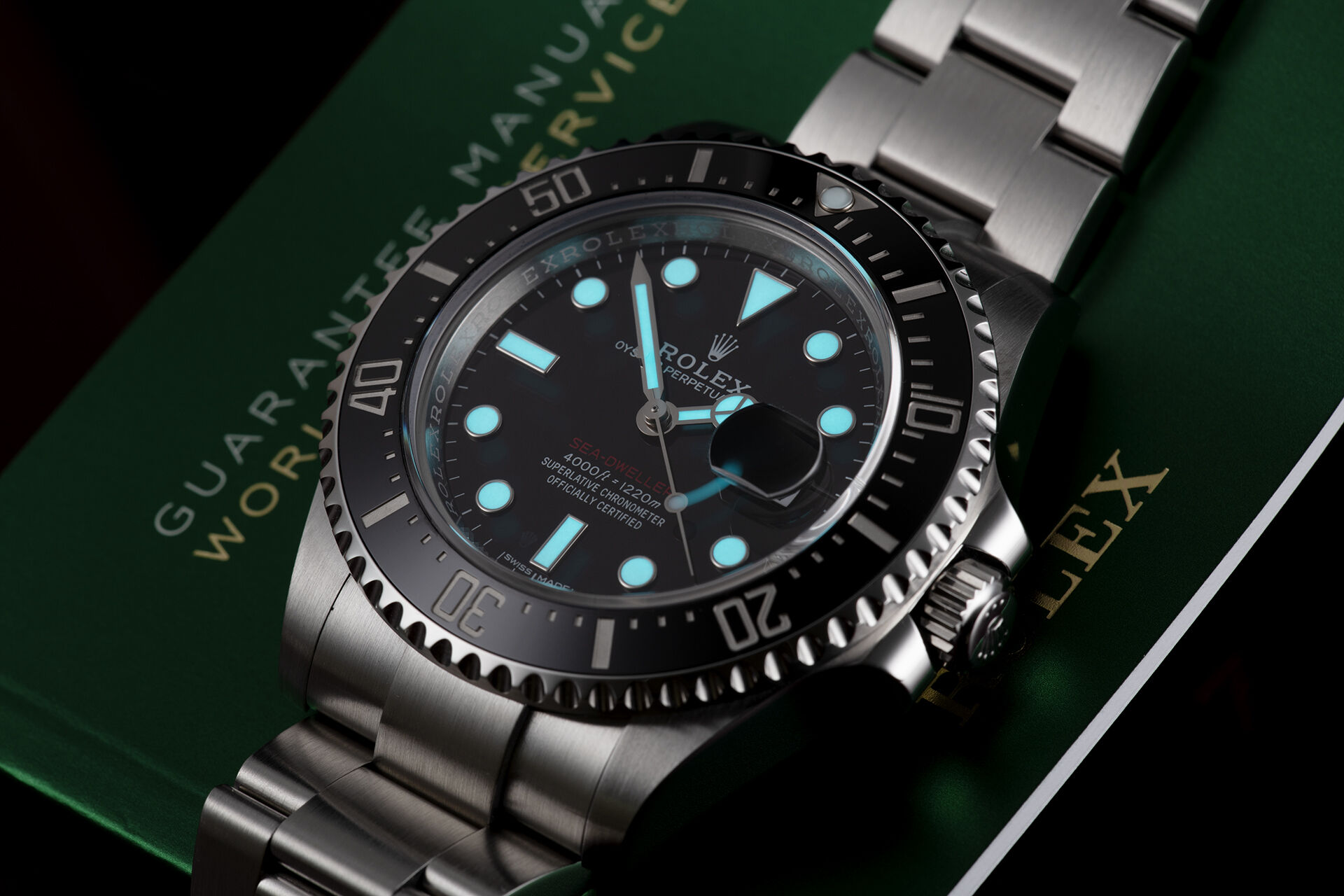 ref 126600 | 1st Gen - Box & Certificate | Rolex Sea-Dweller