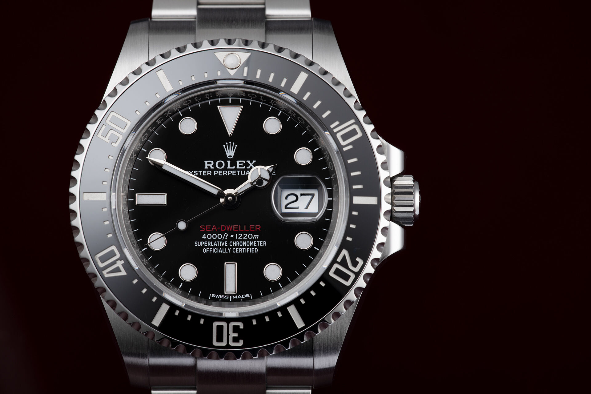 ref 126600 | 1st Gen - Box & Certificate | Rolex Sea-Dweller