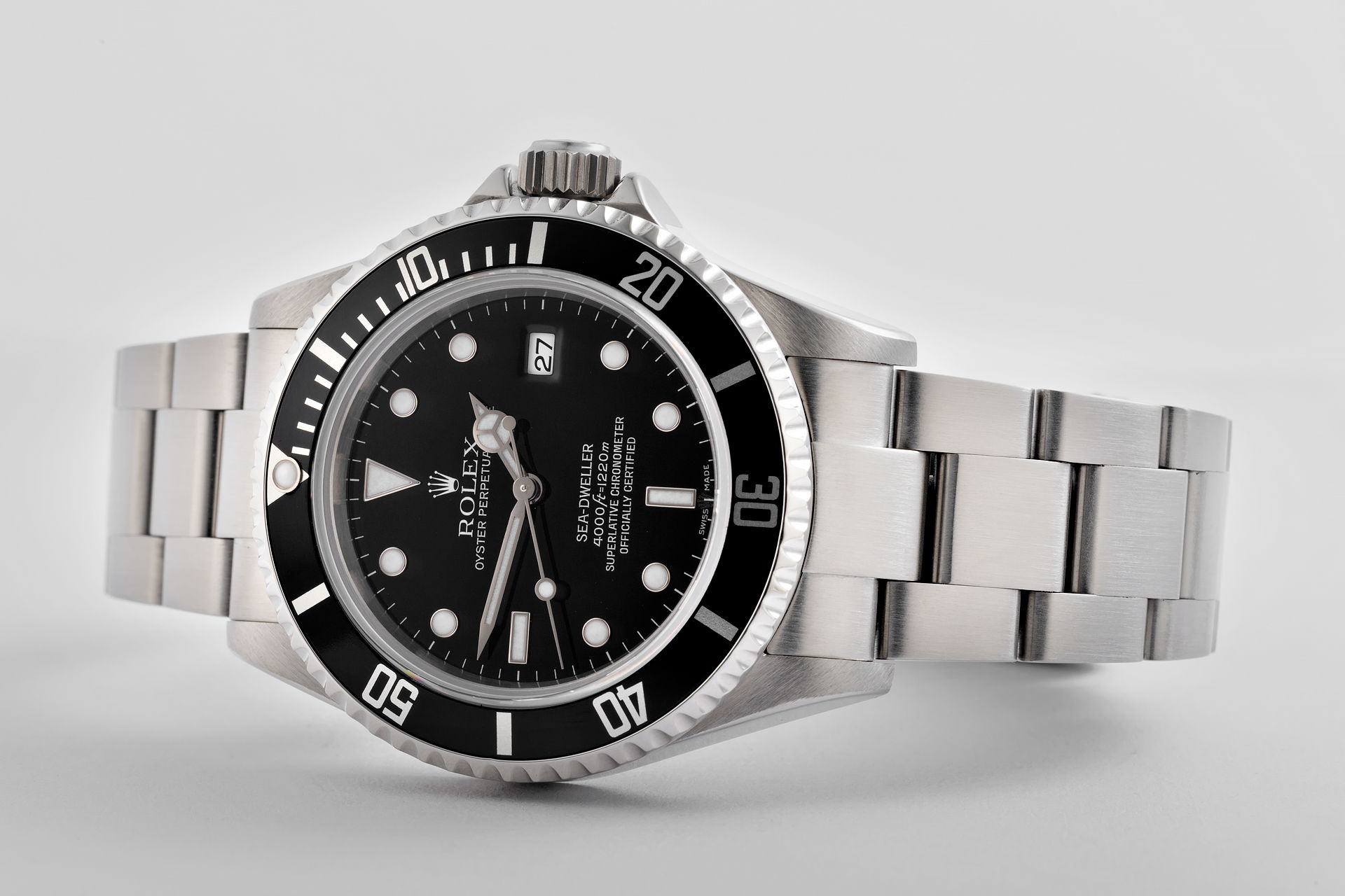 ref 16600 | 2 Year Rolex Service Warranty | Rolex Sea-Dweller