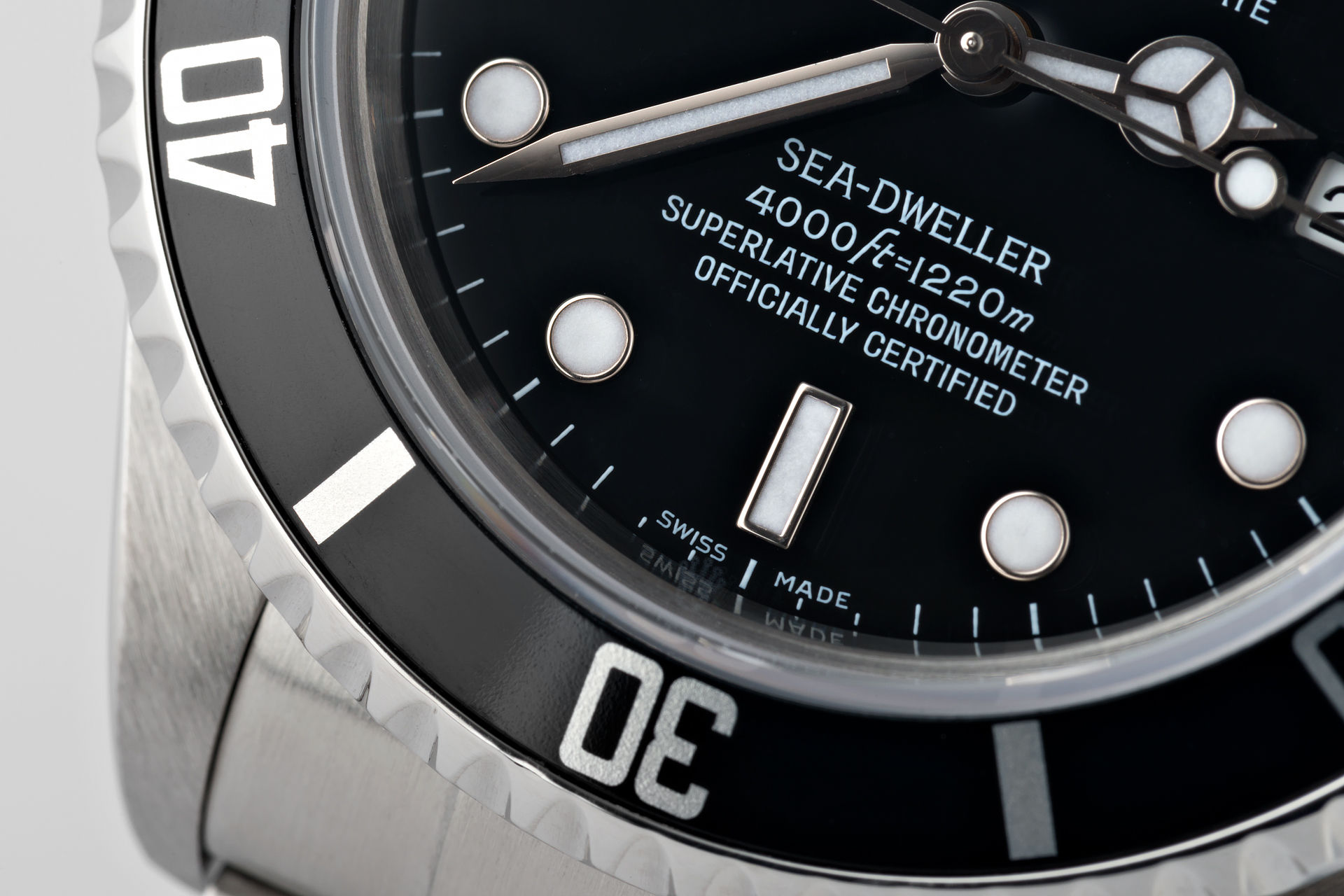 ref 16600 | 2 Year Rolex Service Warranty | Rolex Sea-Dweller