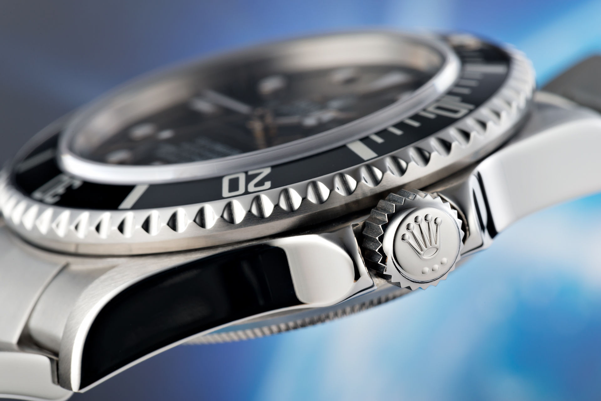 ref 16600 | 2 Year Rolex Service Warranty | Rolex Sea-Dweller