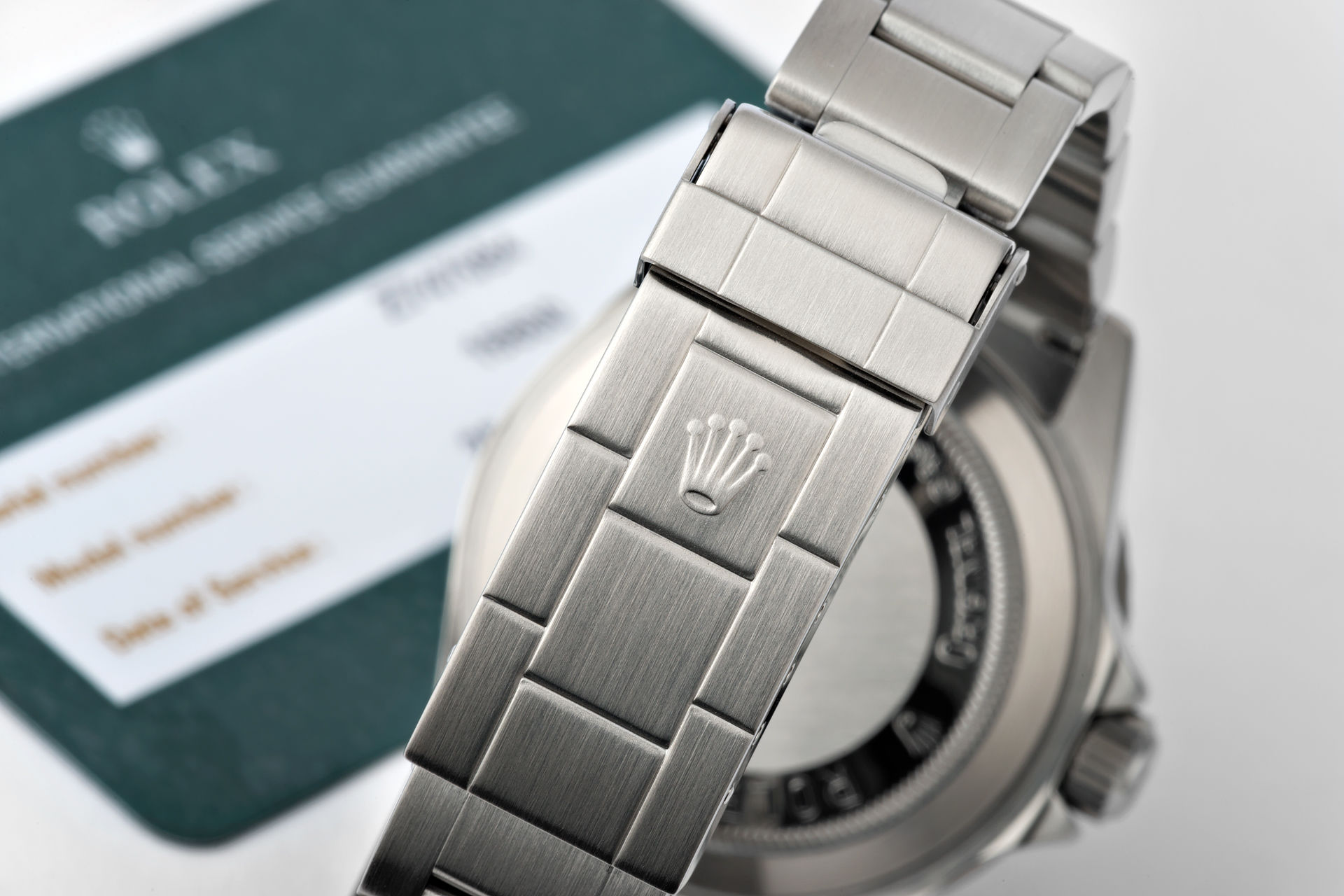 ref 16600 | 2 Year Rolex Service Warranty | Rolex Sea-Dweller