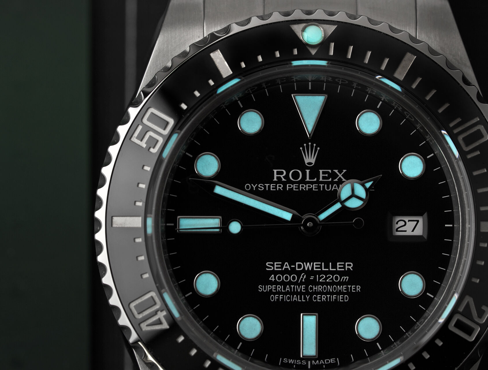 ref 116600 | 116600 - 3 Year Production | Rolex Sea-Dweller 4000