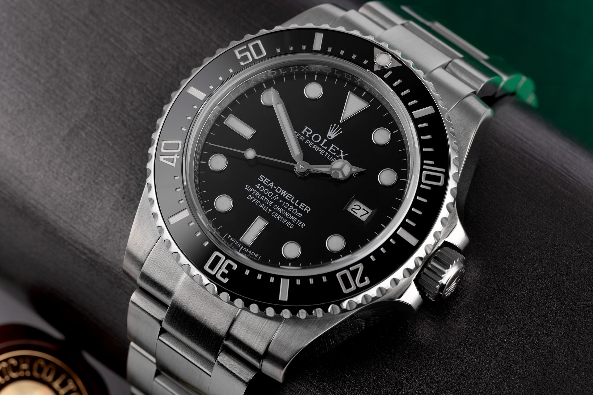 ref 116600 | '3 Year Production' Cerachrom Model | Rolex Sea-Dweller 4000