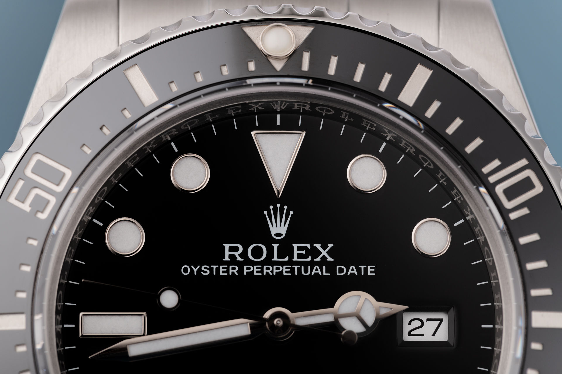 ref 116600 | '3 Year Production' Cerachrom Model | Rolex Sea-Dweller 4000