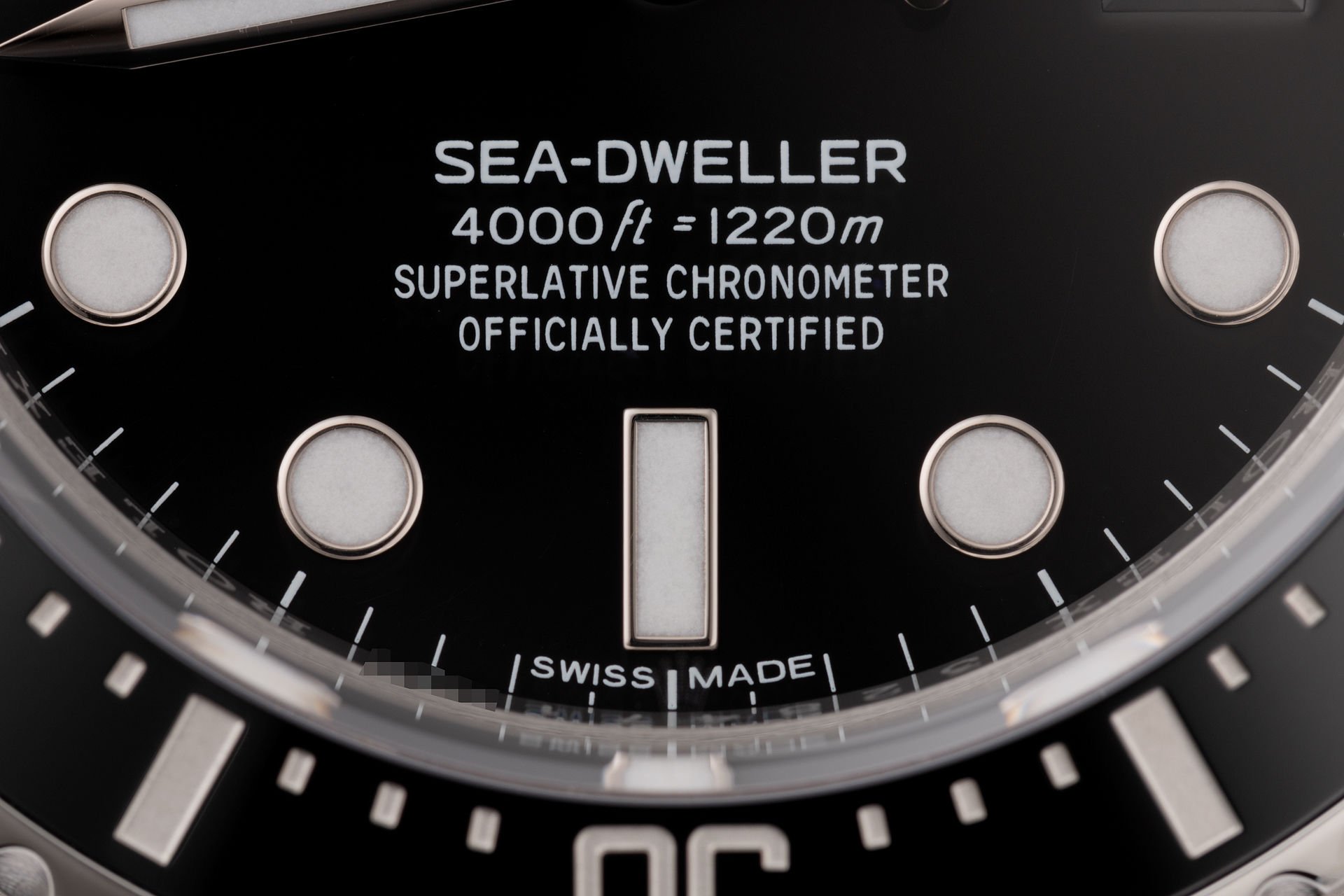 ref 116600 | '3 Year Production' Cerachrom Model | Rolex Sea-Dweller 4000