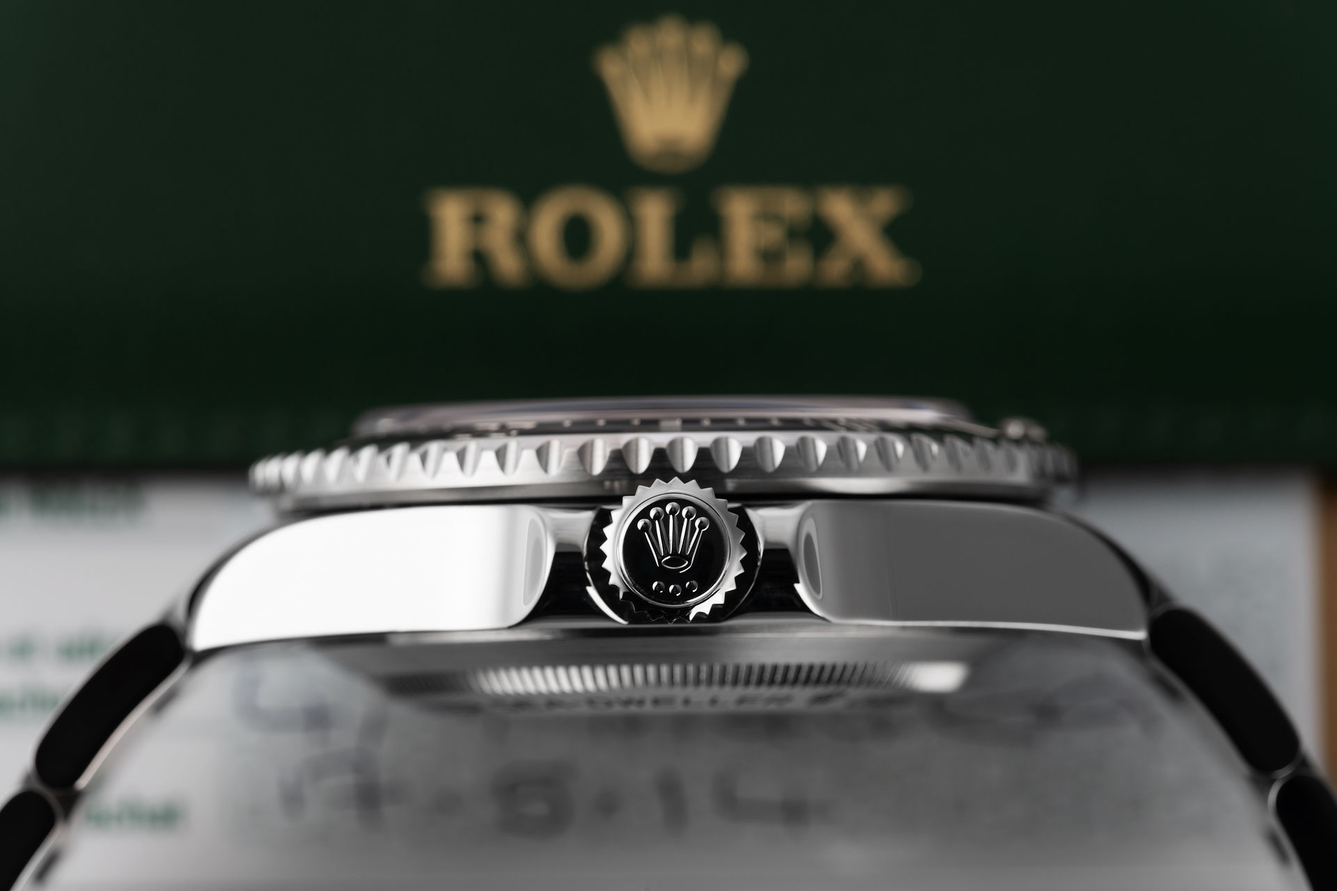 ref 116600 | '3 Year Production' Cerachrom Model | Rolex Sea-Dweller 4000
