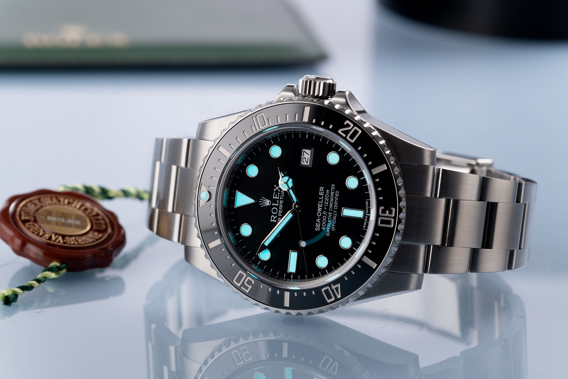 ref 116600 | '3 Year Production' Cerachrom Model | Rolex Sea-Dweller 4000