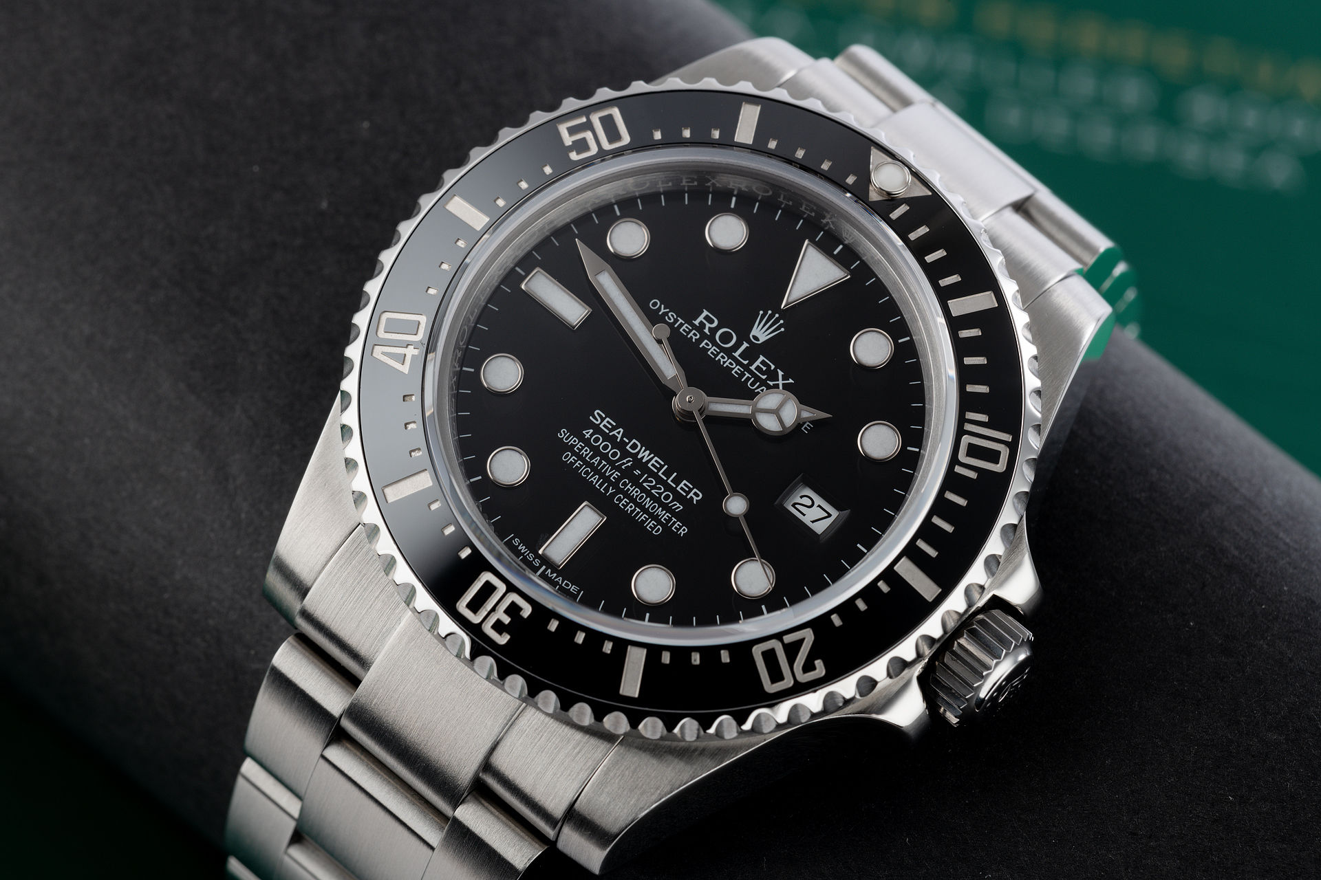 ref 116600 | '3 Year Production' | Rolex Sea-Dweller 4000