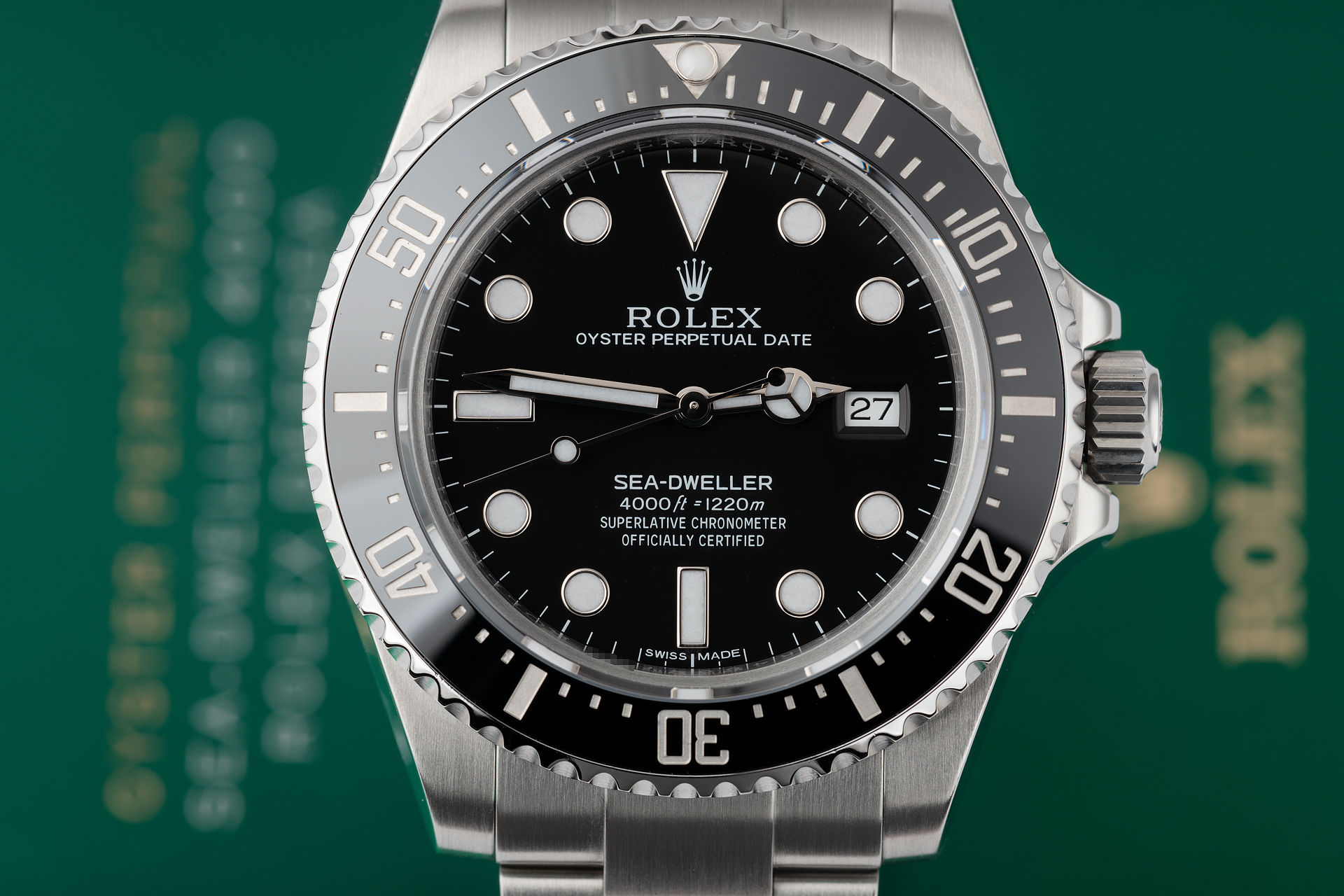 ref 116600 | '3 Year Production' | Rolex Sea-Dweller 4000