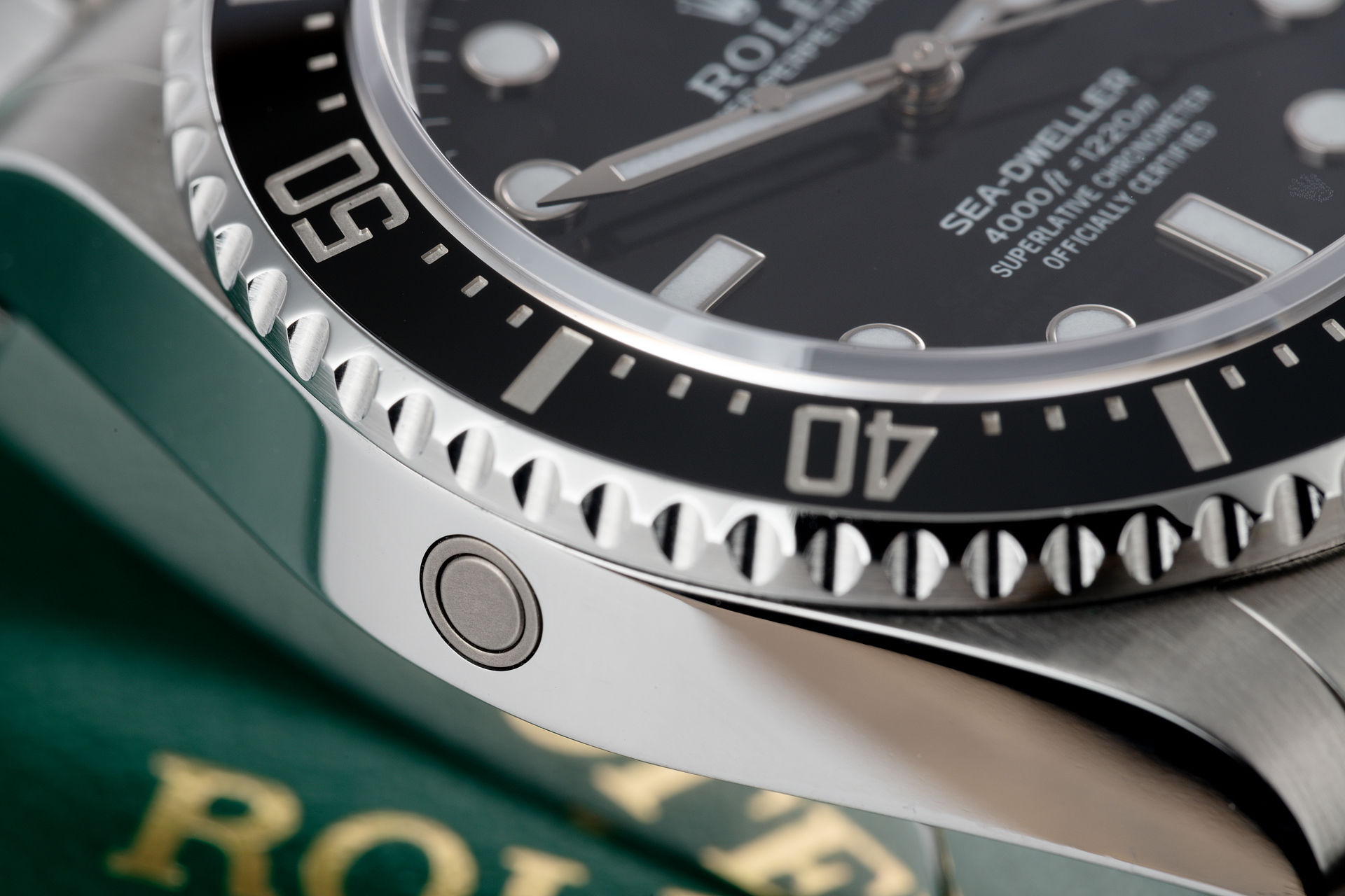 ref 116600 | '3 Year Production' | Rolex Sea-Dweller 4000