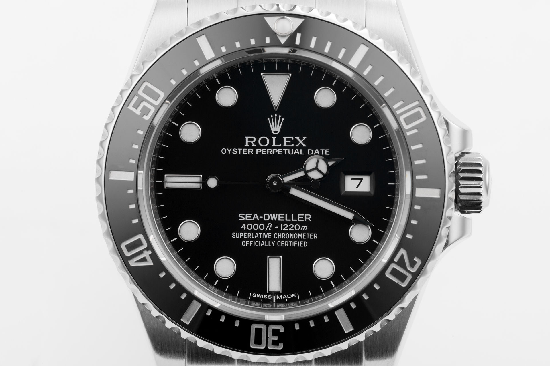 ref 116600 | Box & Certificate | Rolex Sea-Dweller 4000