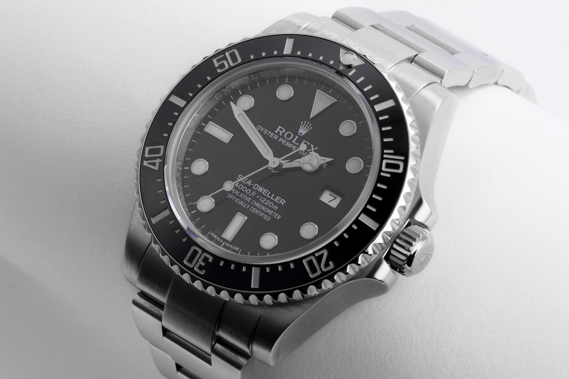 ref 116600 | Box & Certificate | Rolex Sea-Dweller 4000