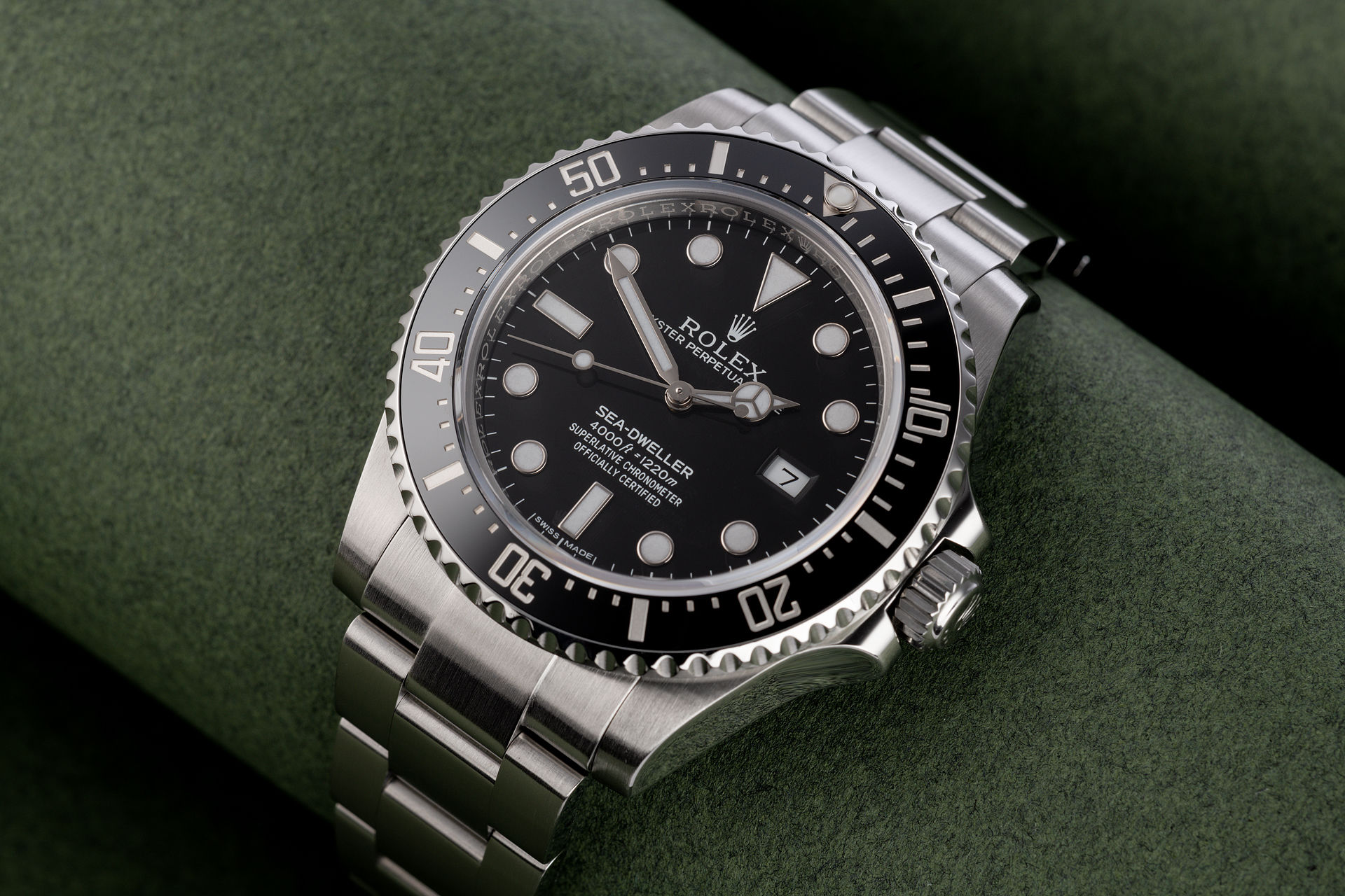 ref 116600 | Complete Set 'Box & Papers' | Rolex Sea-Dweller 4000