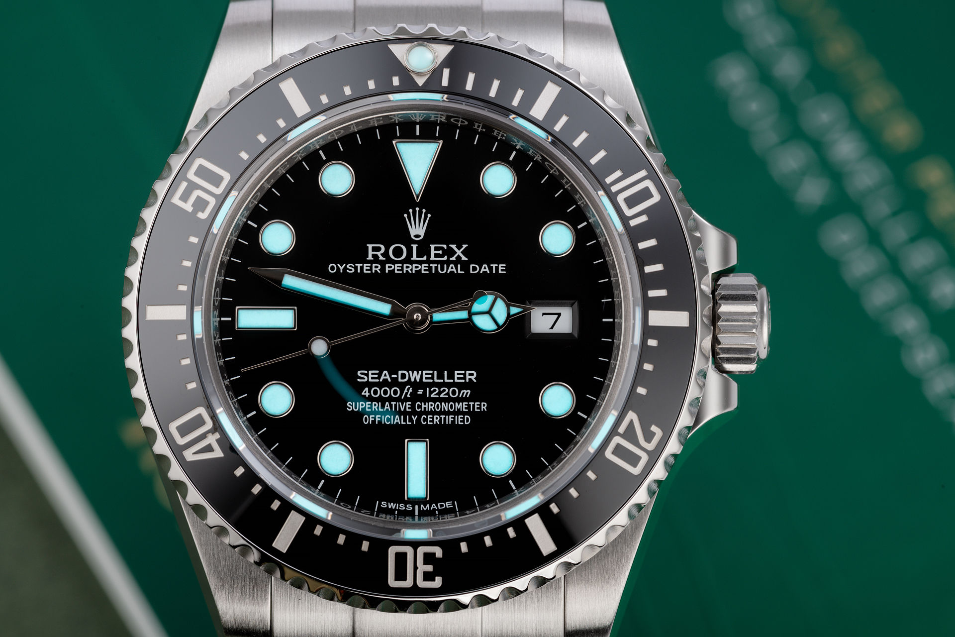ref 116600 | Complete Set 'Box & Papers' | Rolex Sea-Dweller 4000