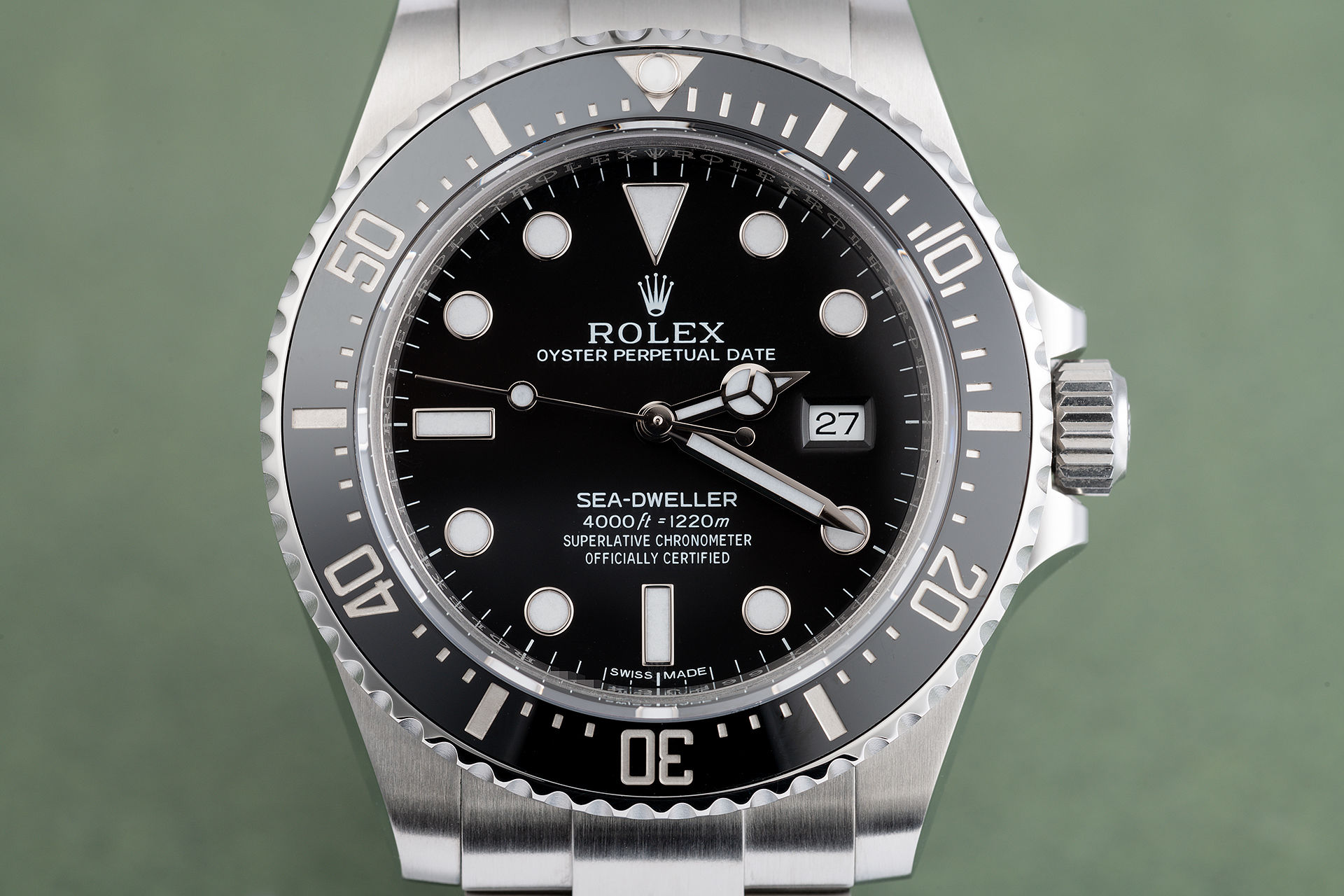 ref 116600 | 'Complete Set Cerachrom' | Rolex Sea-Dweller 4000