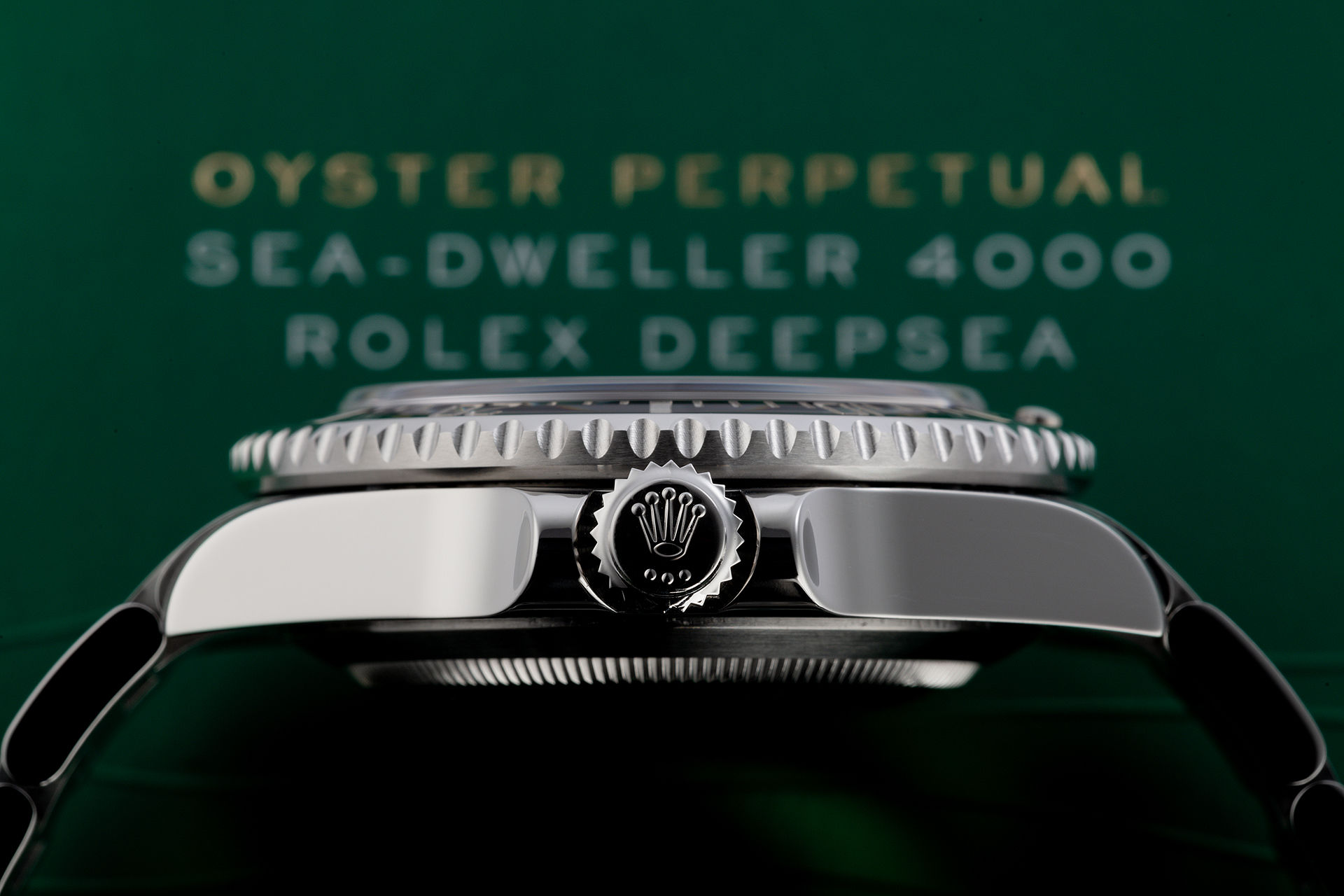 ref 116600 | 'Complete Set Cerachrom' | Rolex Sea-Dweller 4000