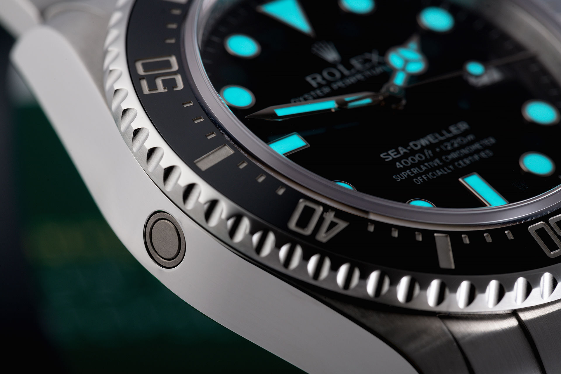 ref 116600 | 'Complete Set Cerachrom' | Rolex Sea-Dweller 4000