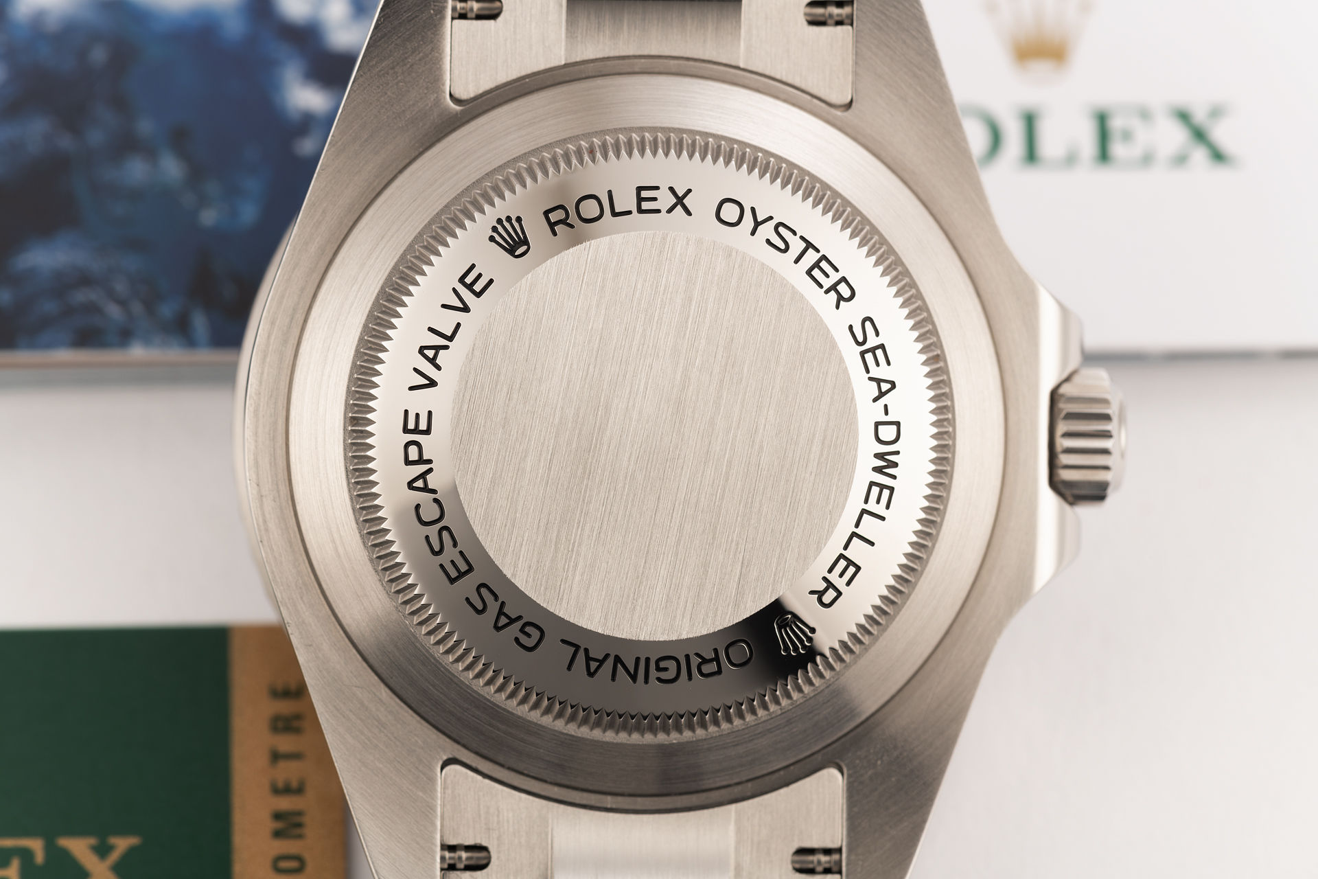 ref 116600 | Under Rolex Warranty | Rolex Sea-Dweller 4000