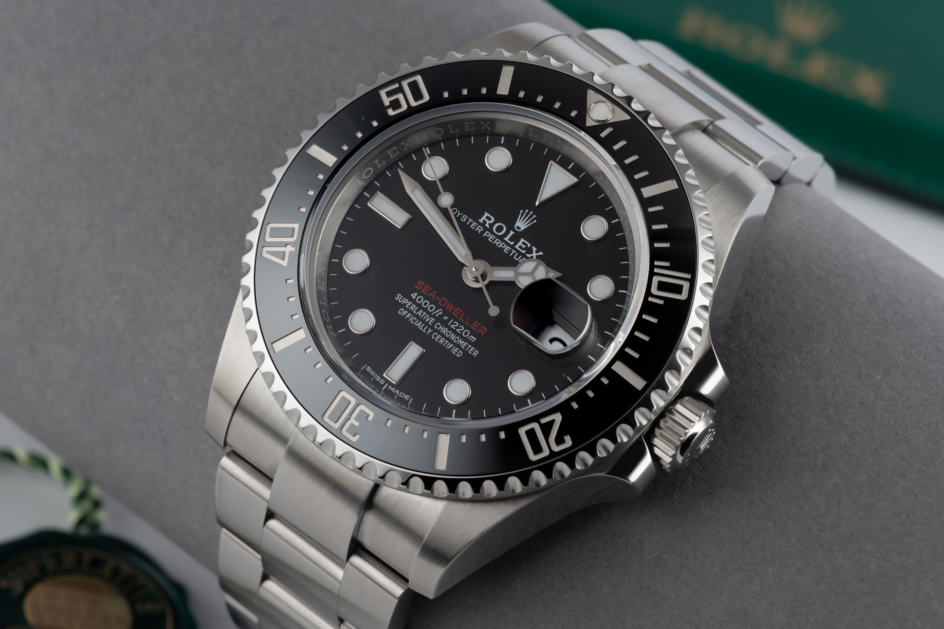 ref 126600 | 5 Year Rolex Warranty | Rolex Sea-Dweller