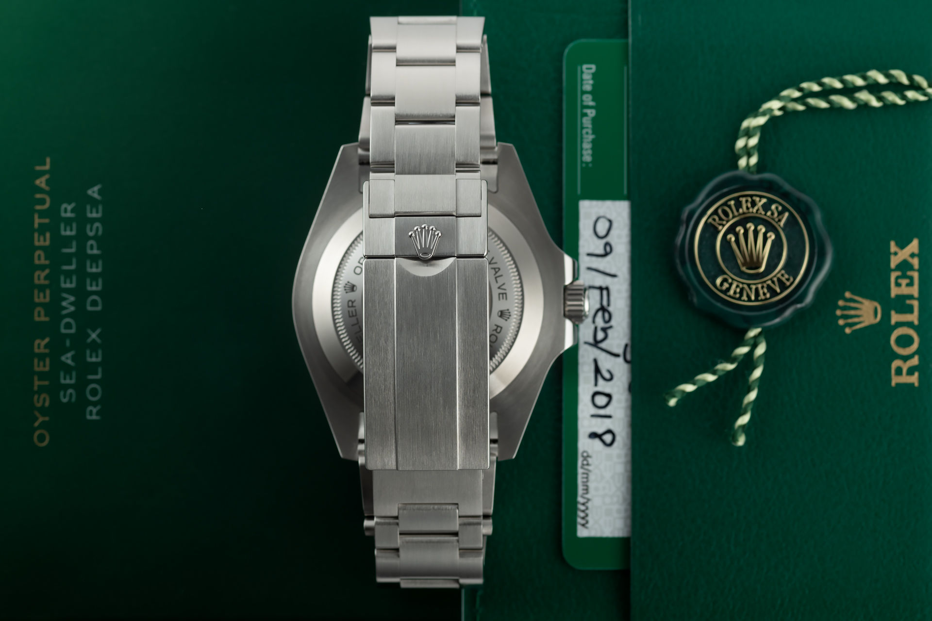 ref 126600 | 5 Year Rolex Warranty | Rolex Sea-Dweller