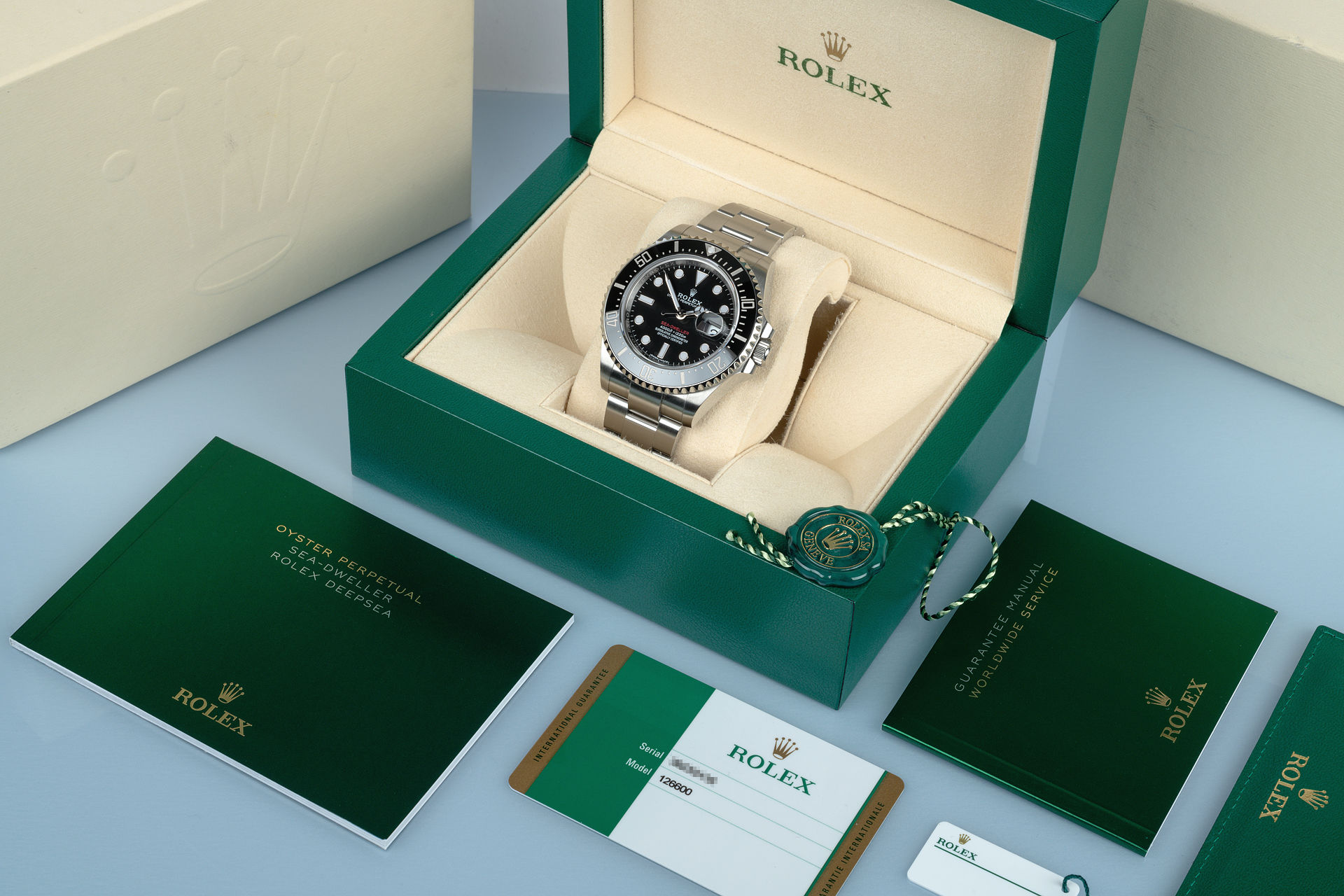 ref 126600 | 5 Year Rolex Warranty  | Rolex Sea-Dweller