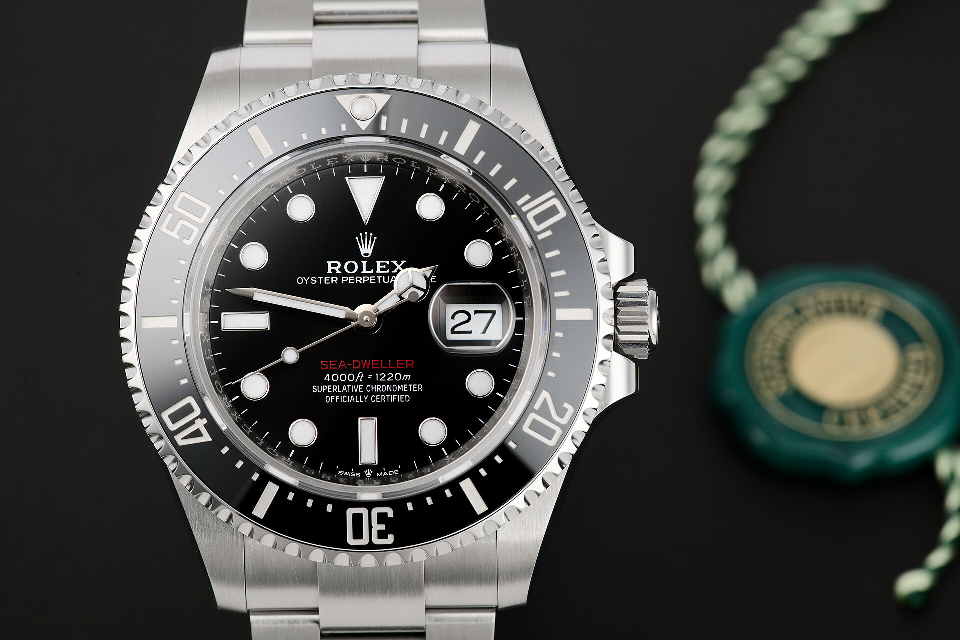 ref 126600 | 5 Year Rolex Warranty | Rolex Sea-Dweller