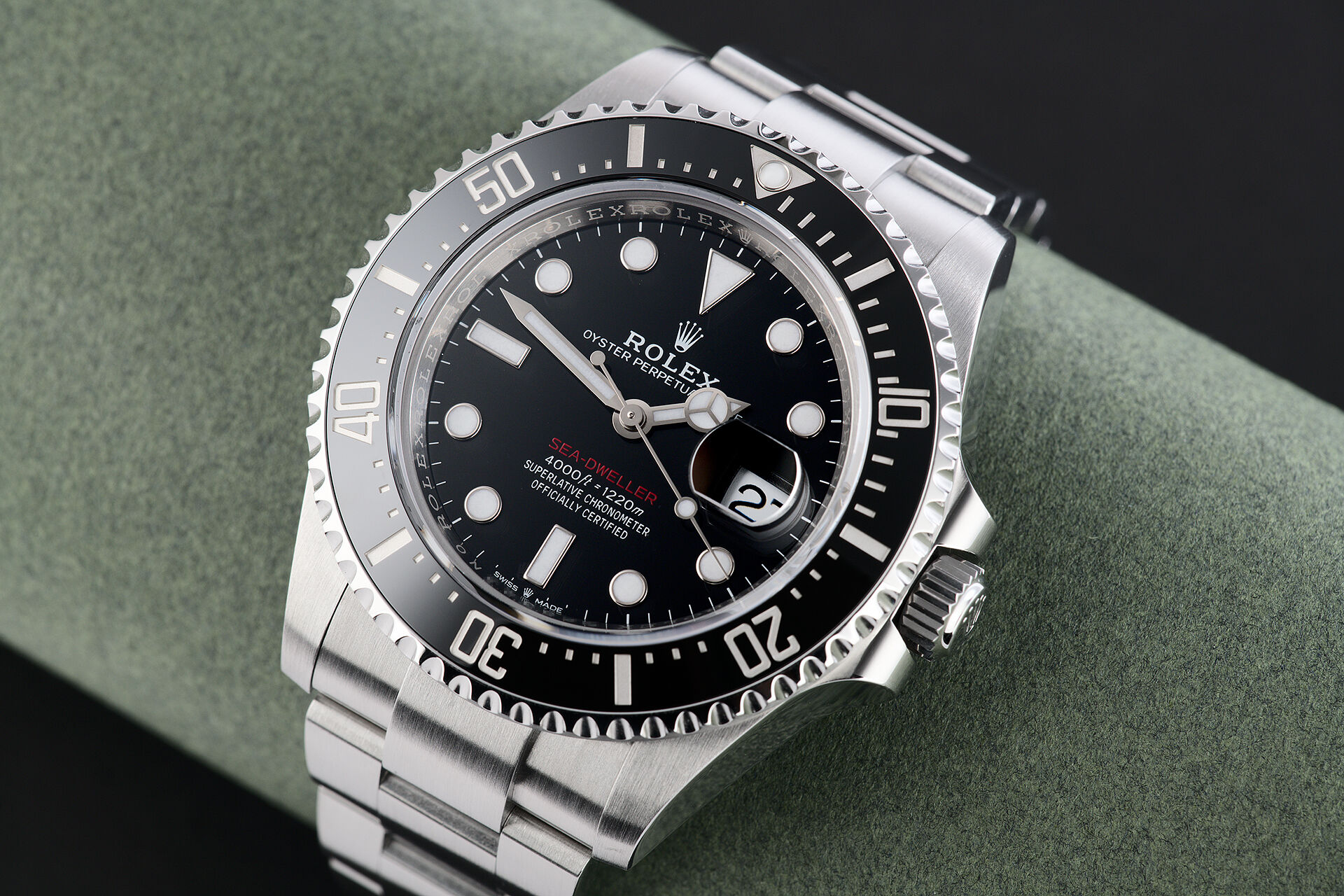 ref 126600 | 5 Year Rolex Warranty | Rolex Sea-Dweller