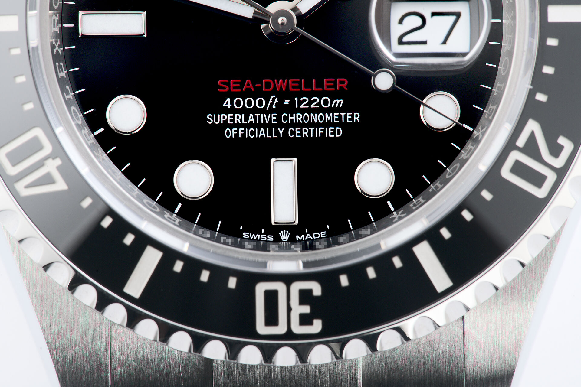 ref 126600 | 5 Year Rolex Warranty | Rolex Sea-Dweller