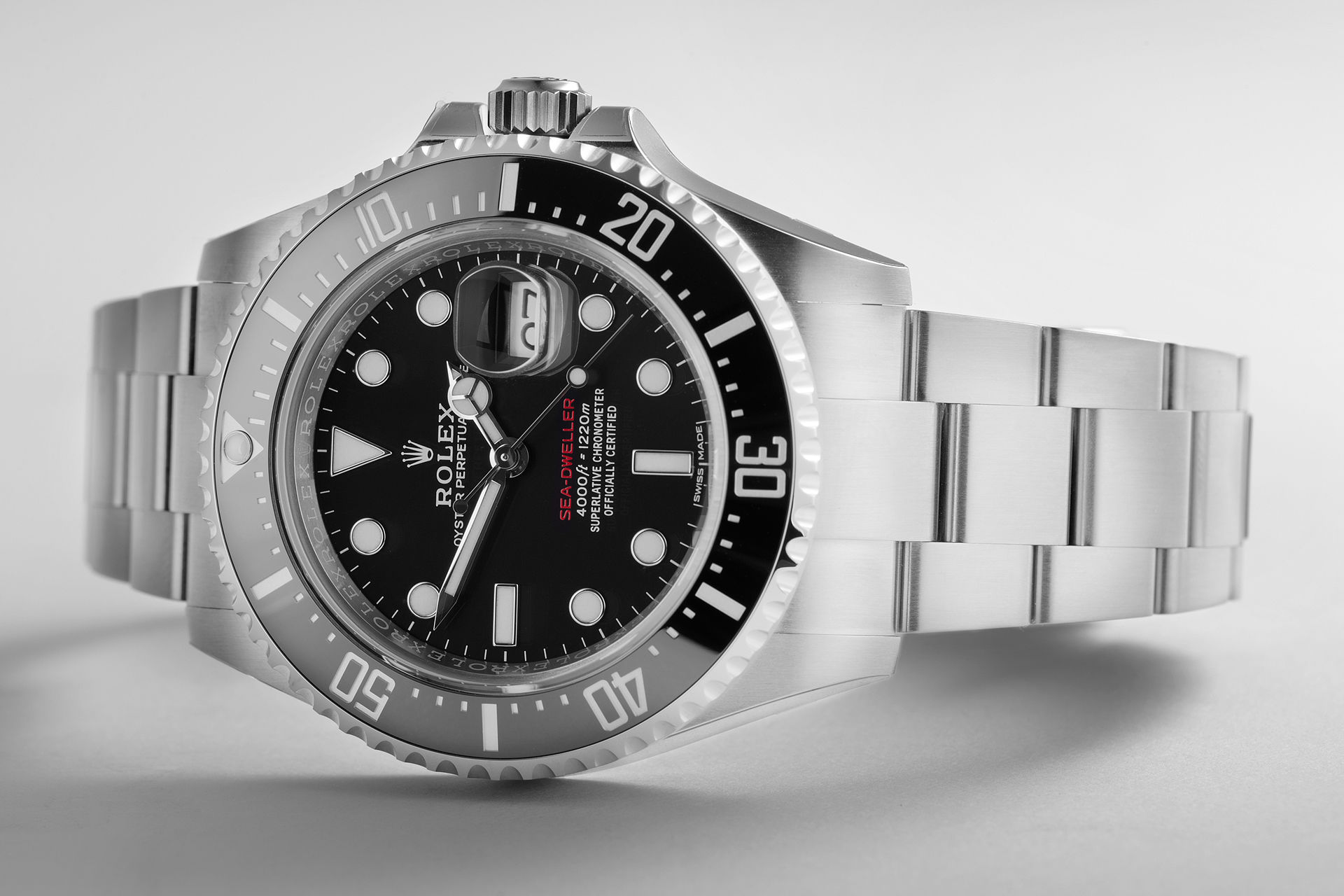 ref 126600 | '5 Year Warranty' 50th Anniversary | Rolex Sea-Dweller