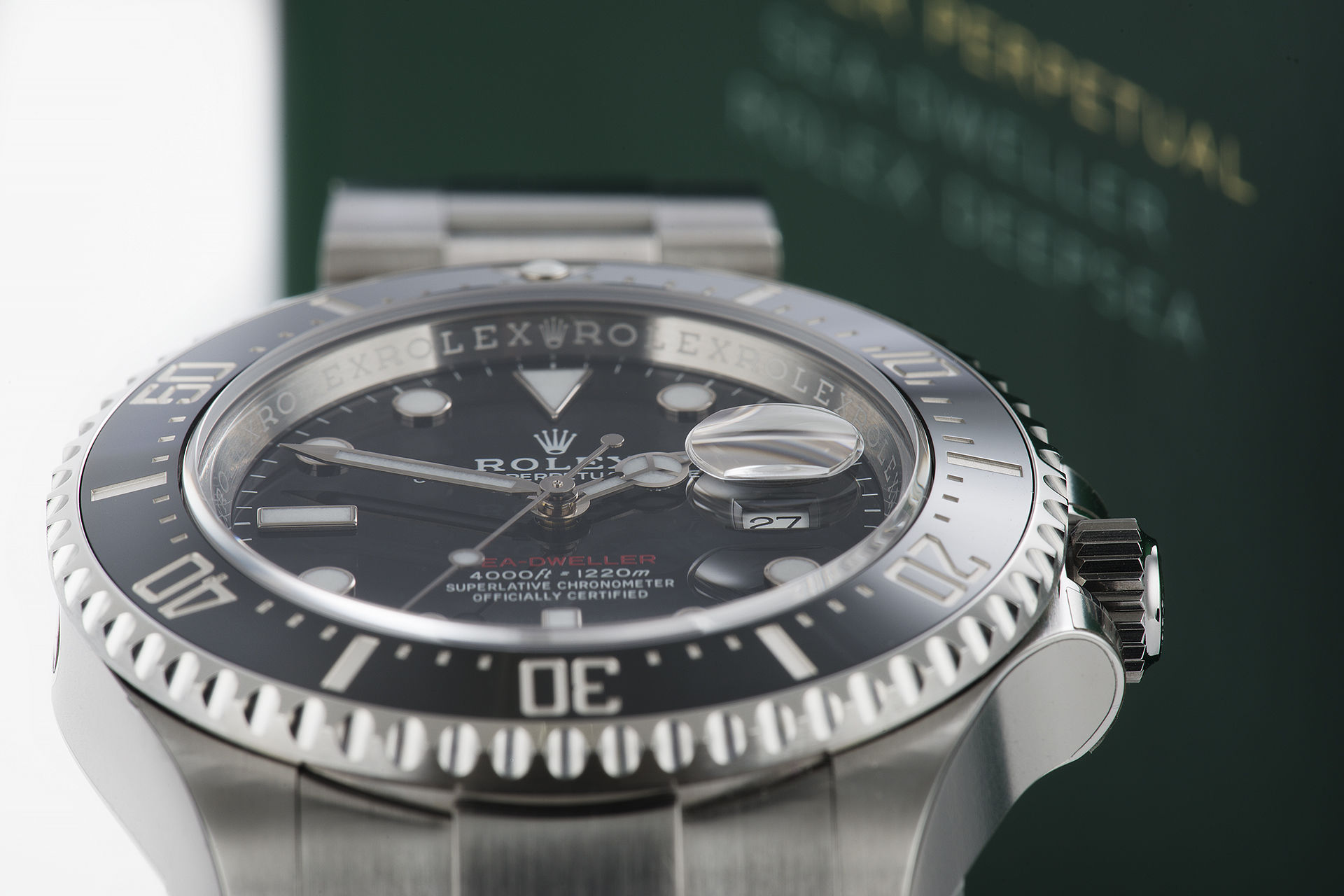 ref 126600 | '5 Year Warranty' 50th Anniversary | Rolex Sea-Dweller