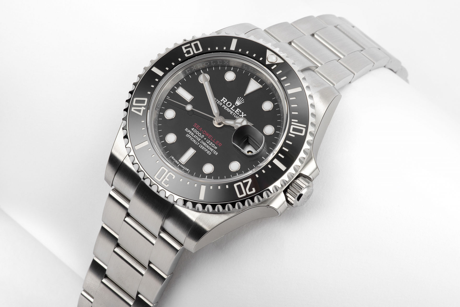 ref 126600 | '5 Year Warranty' 50th Anniversary | Rolex Sea-Dweller