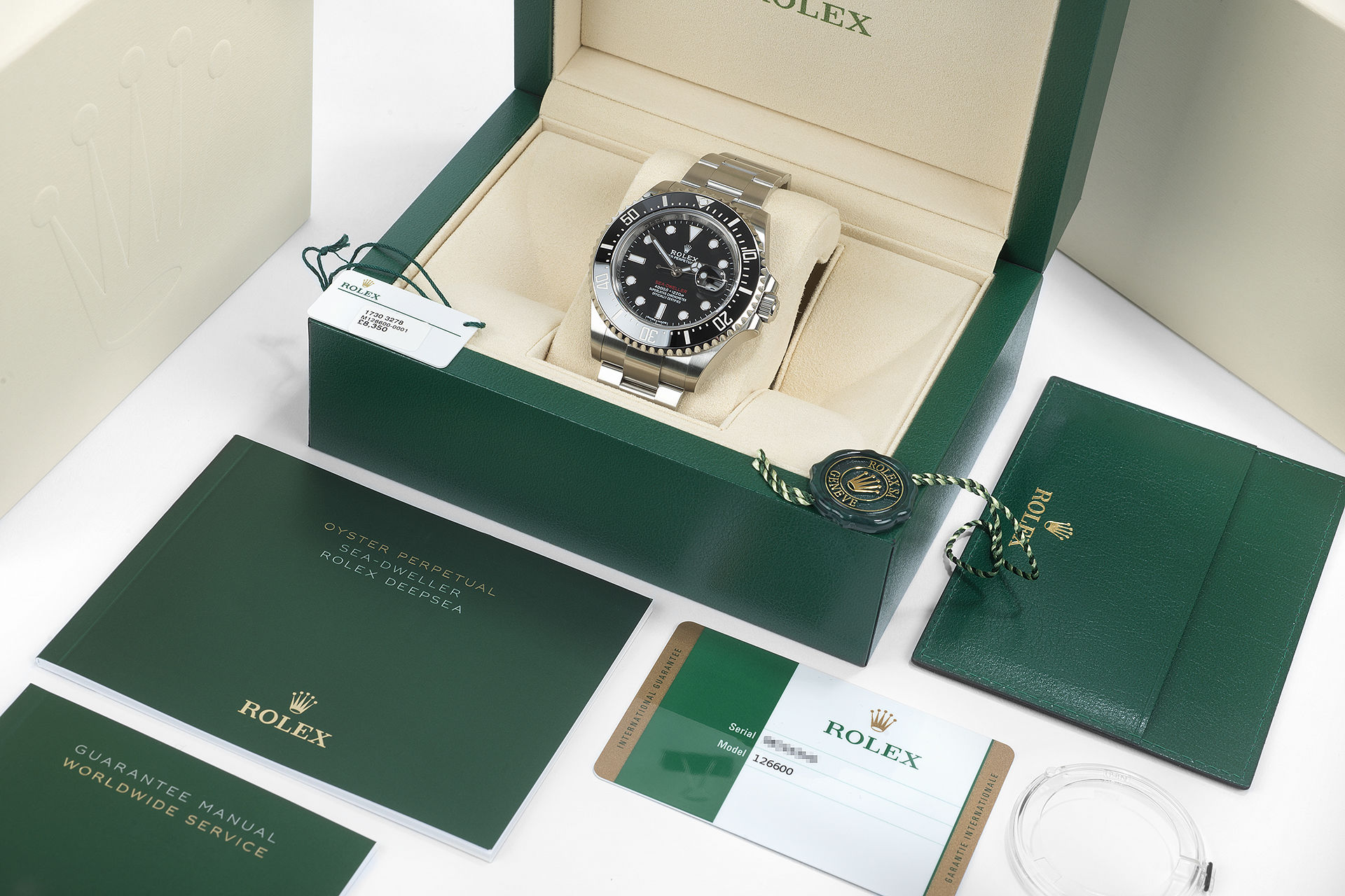 ref 126600 | '5 Year Warranty' 50th Anniversary | Rolex Sea-Dweller