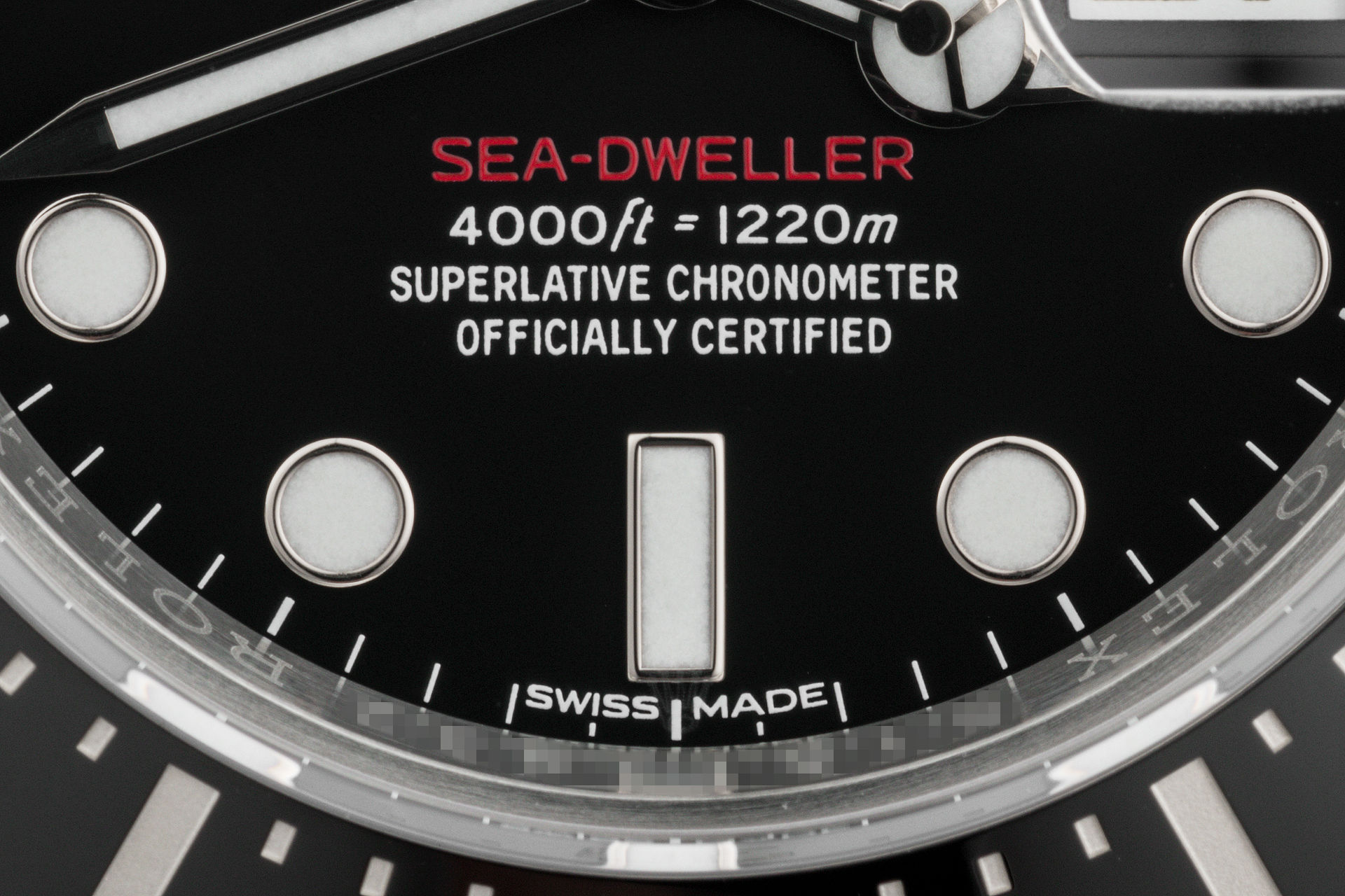 ref 126600 | 5 Year Warranty 'Anniversary Model' | Rolex Sea-Dweller